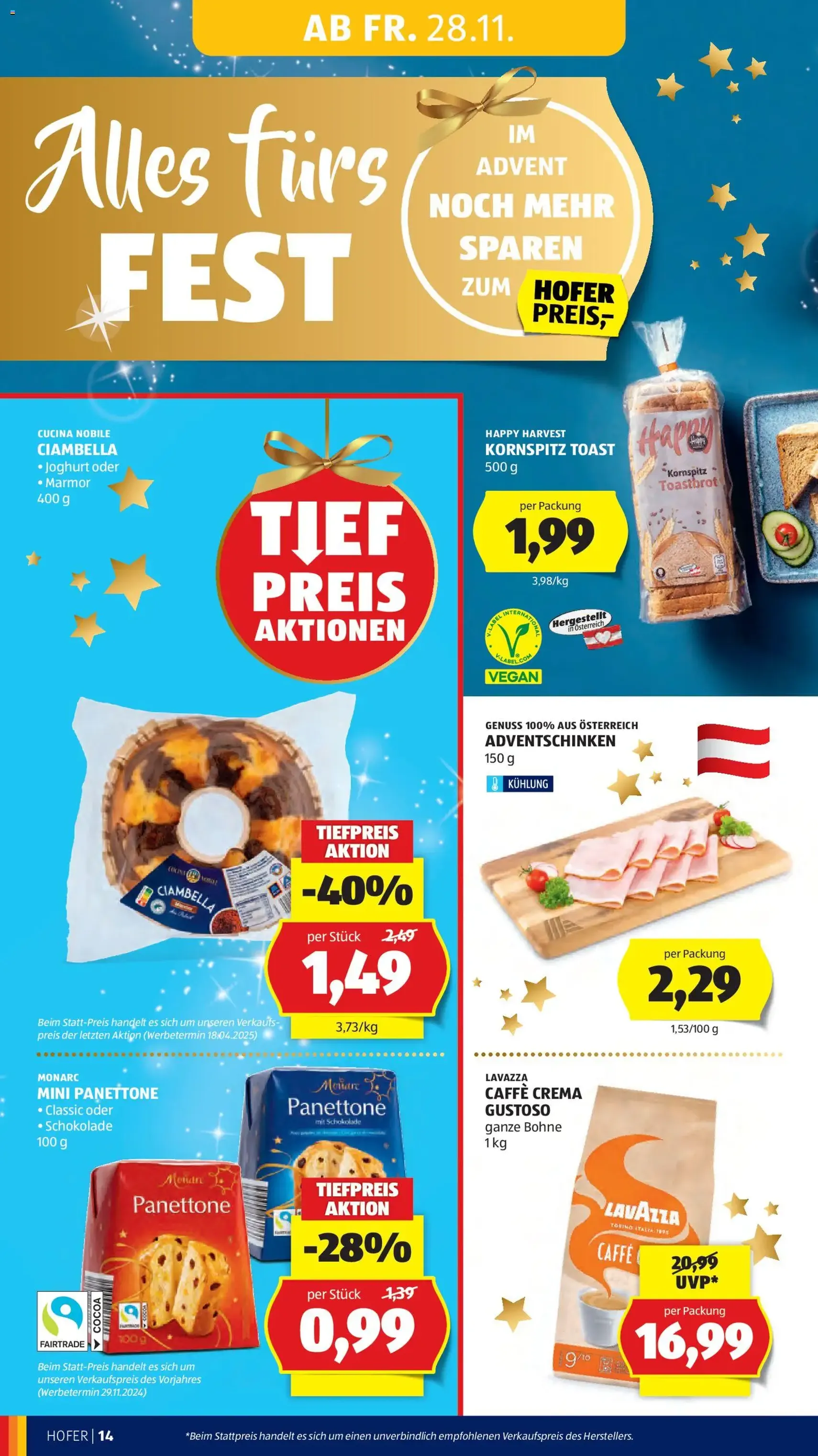 Hofer - Black Friday - Gültiger Prospekt ab 28.11.2025, Seite 20 von insgesamt 61