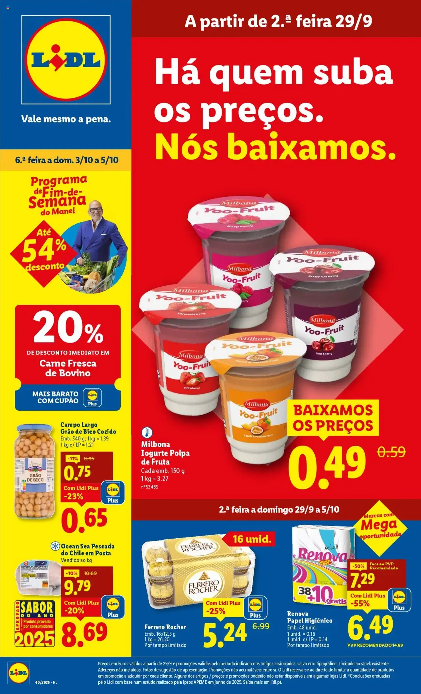 Lidl folheto - folheto válido a partir de 29/09/2025 página 1 de 38
