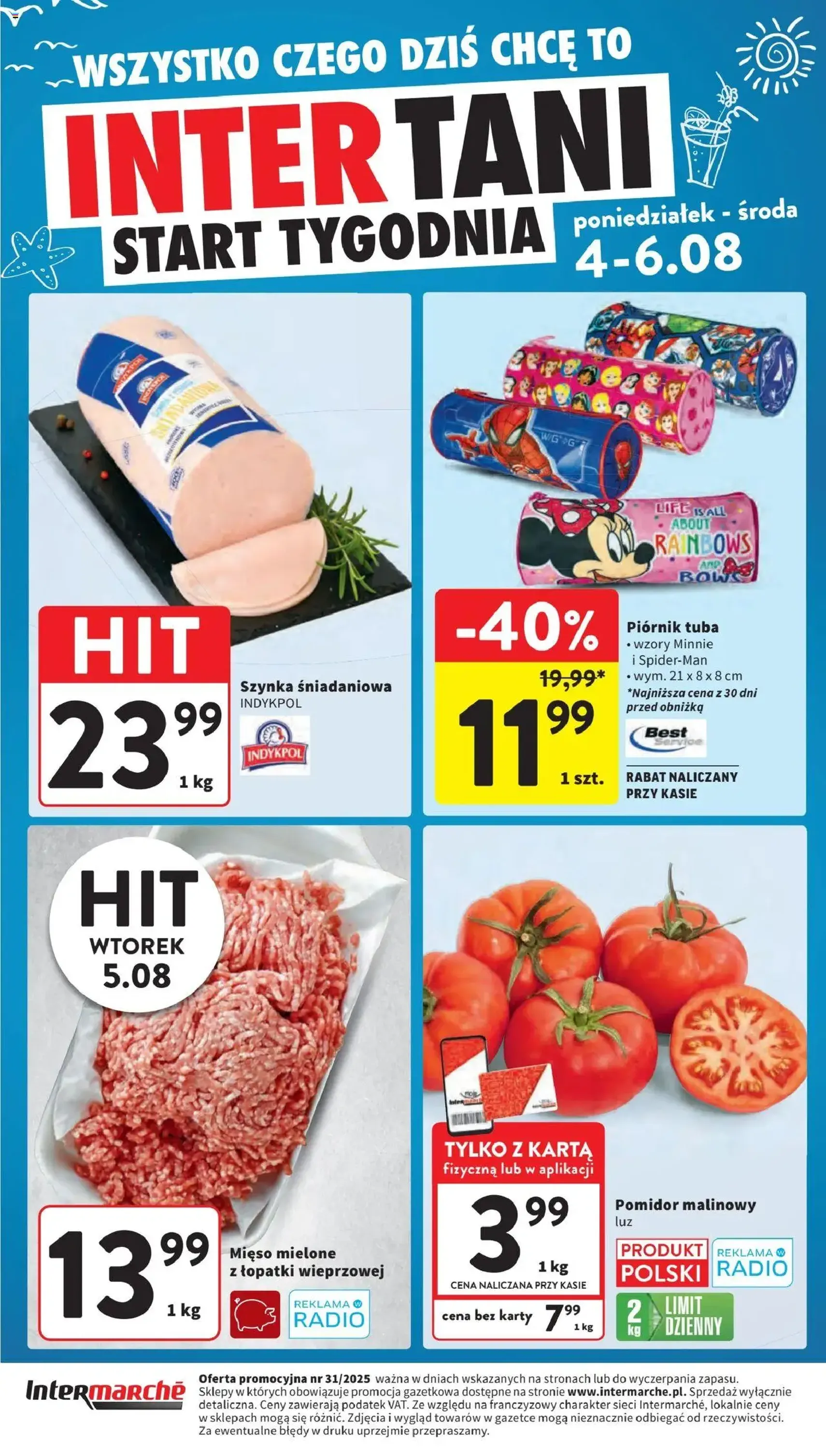 Intermarche Gazetka - ważny gazetka od 31.07.2025 strona 45 z 45