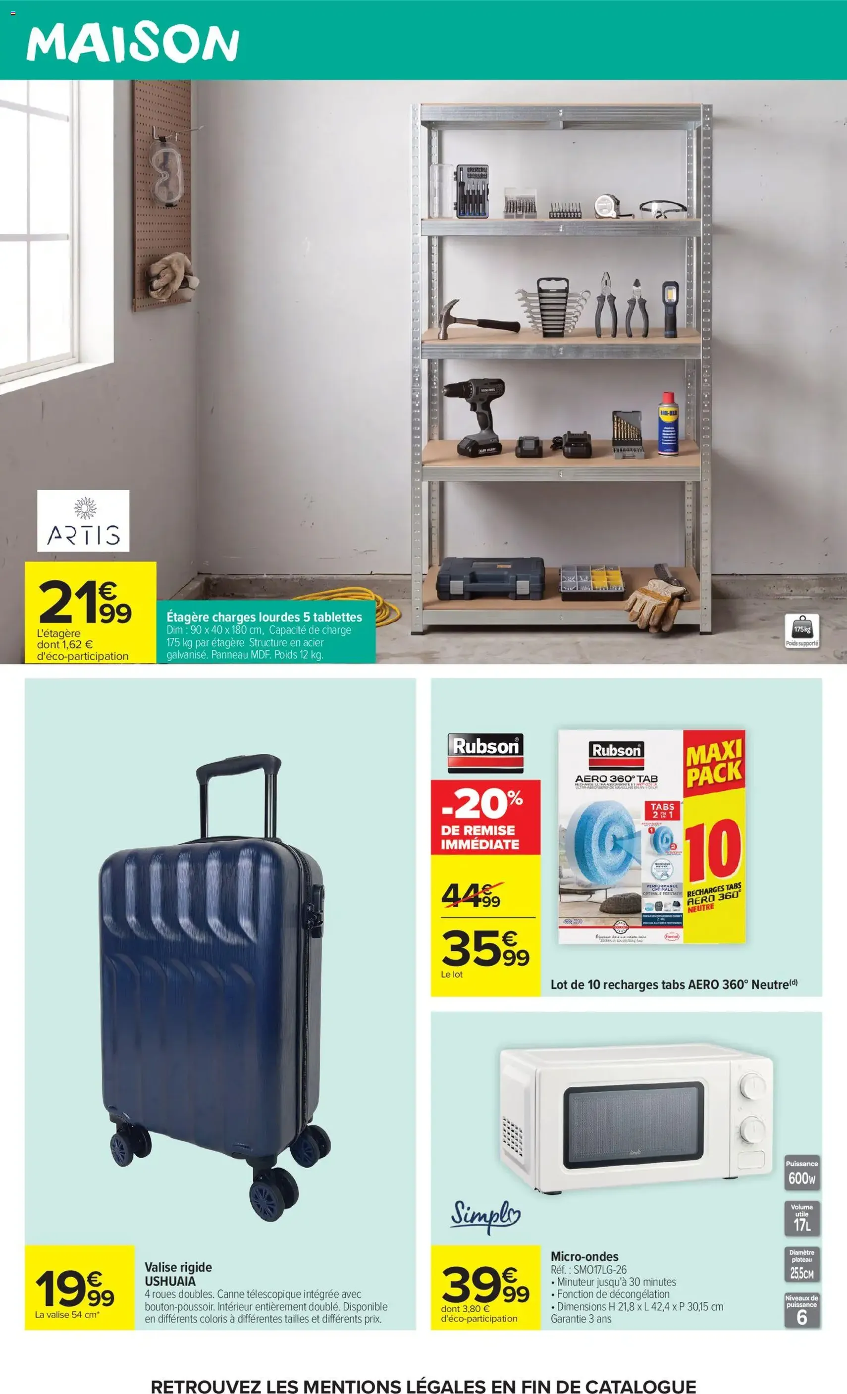 Carrefour Market catalogue - brochure valable à partir du 27/10/2026, page 49 sur 58