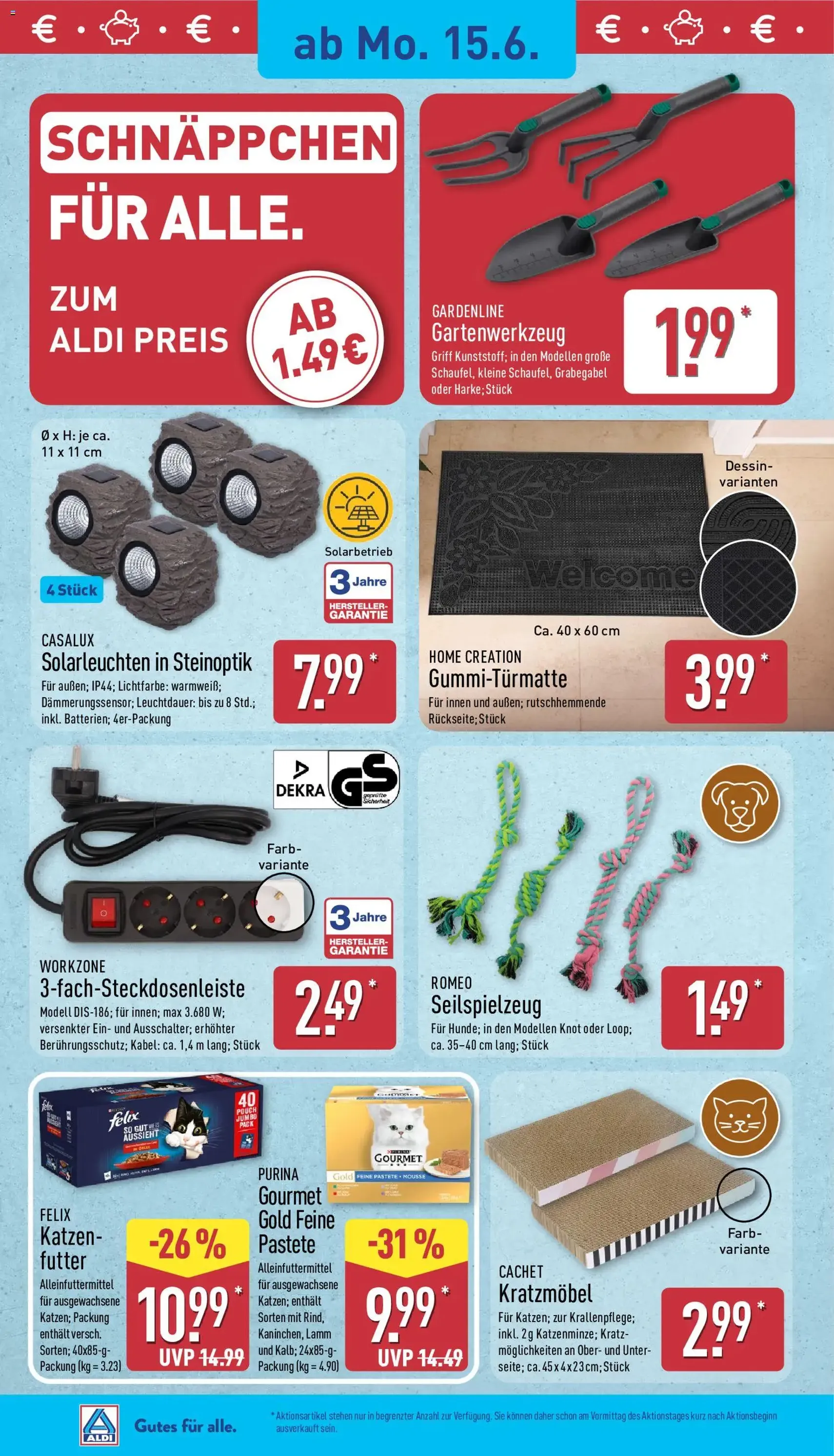 Aldi Prospekt - Gültiger Prospekt ab 15.06.2026, Seite 22 von insgesamt 41