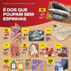Continente folheto - pré-visualização do folheto, válido a partir de 30/09/2025