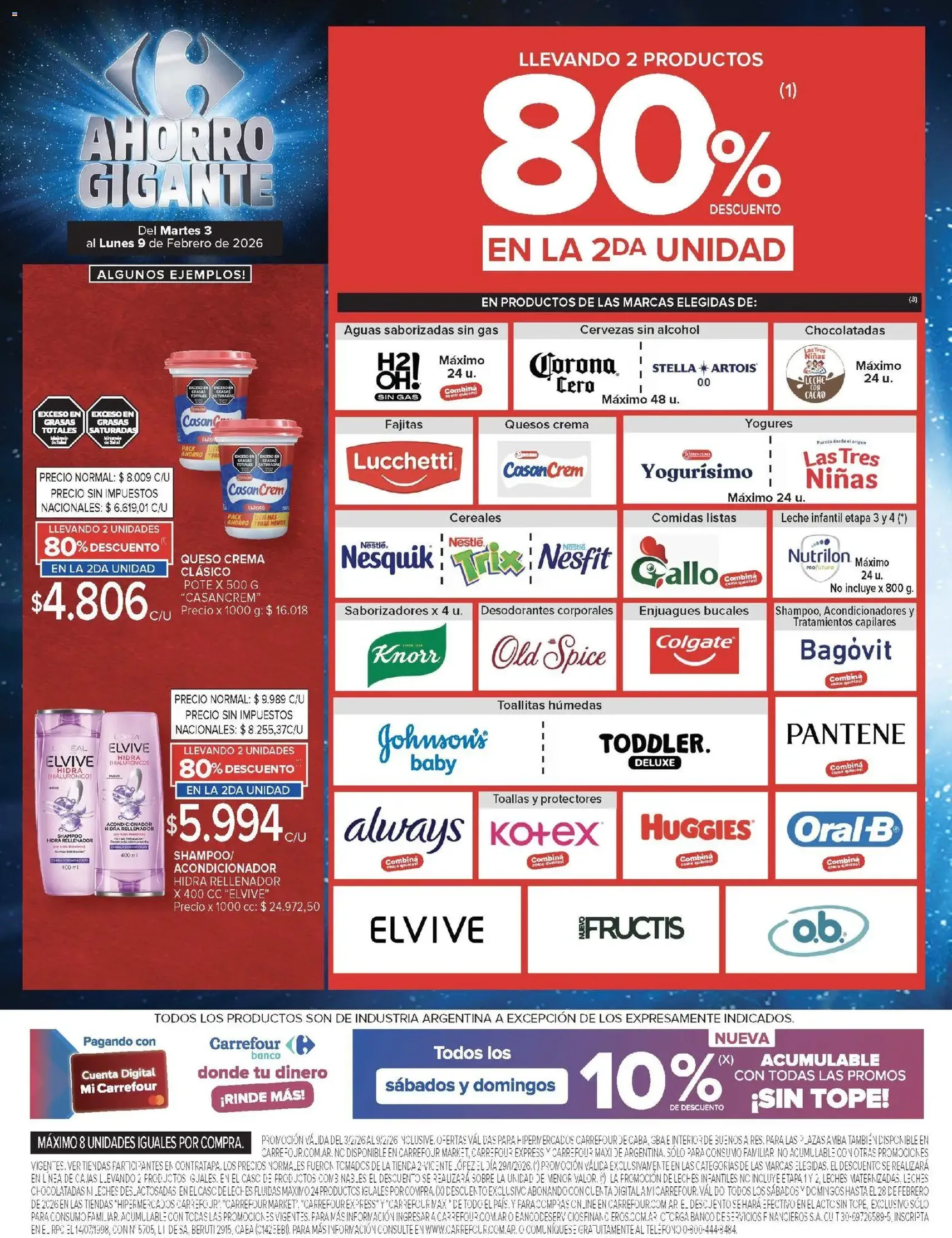 Carrefour ofertas - folleto válido desde 03/02/2026 página 5 de 36