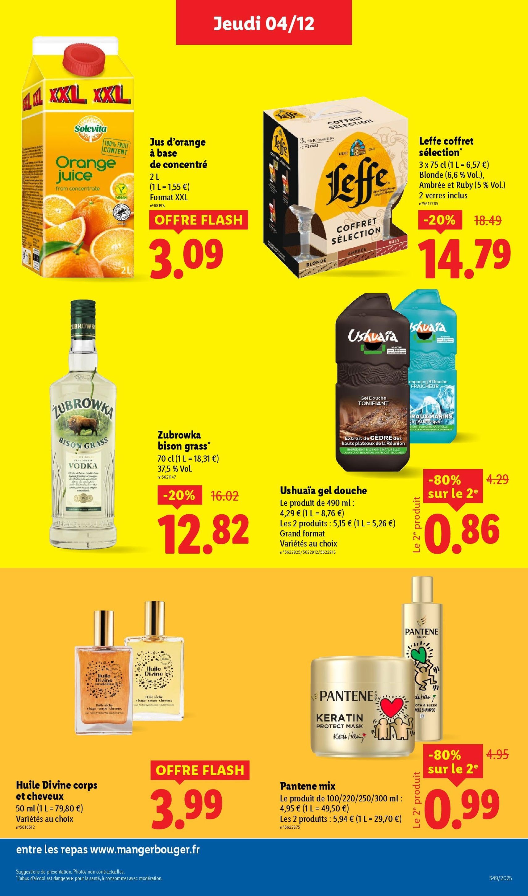 LIDL catalogue semaine 49 - brochure valable à partir du 04/12/2025, page 19 sur 96