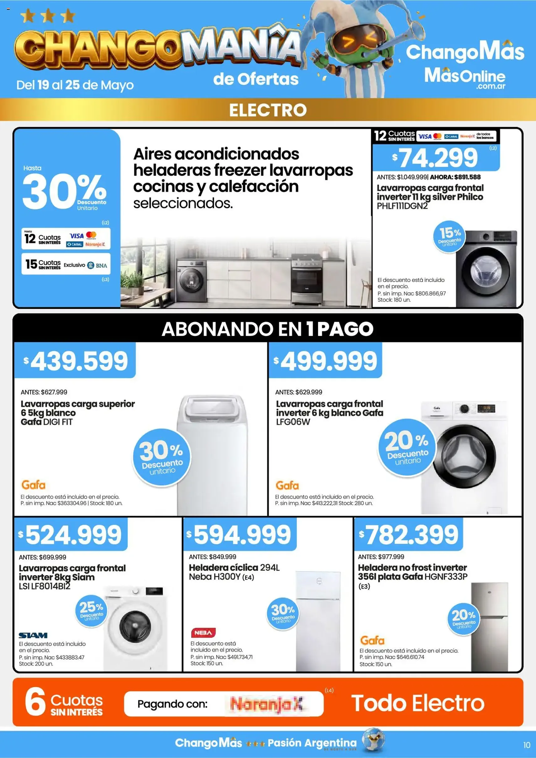 Punto Mayorista catálogo - folleto válido desde 19/05/2026 página 10 de 18