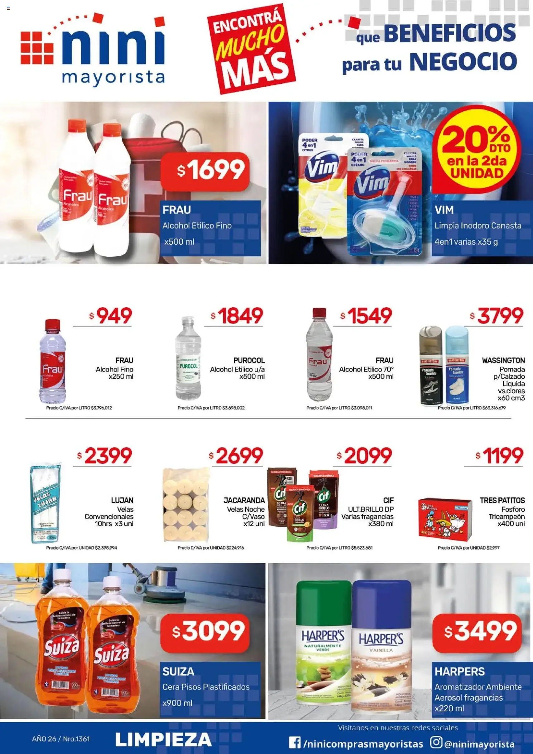NINI Mayorista ofertas - folleto válido desde 25/05/2026 página 13 de 41