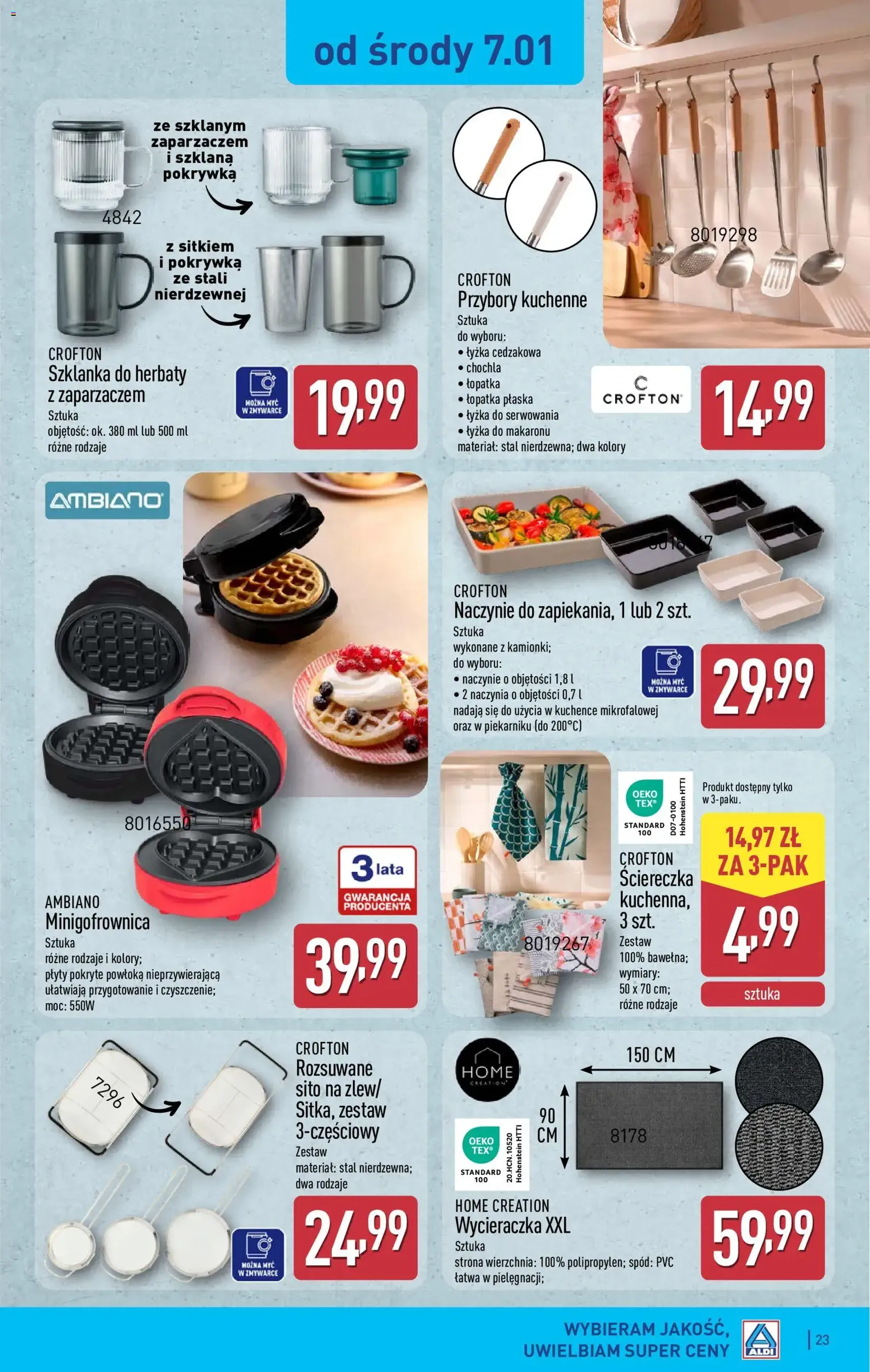 Aldi Gazetka - ważny gazetka od 05.01.2026 strona 23 z 34