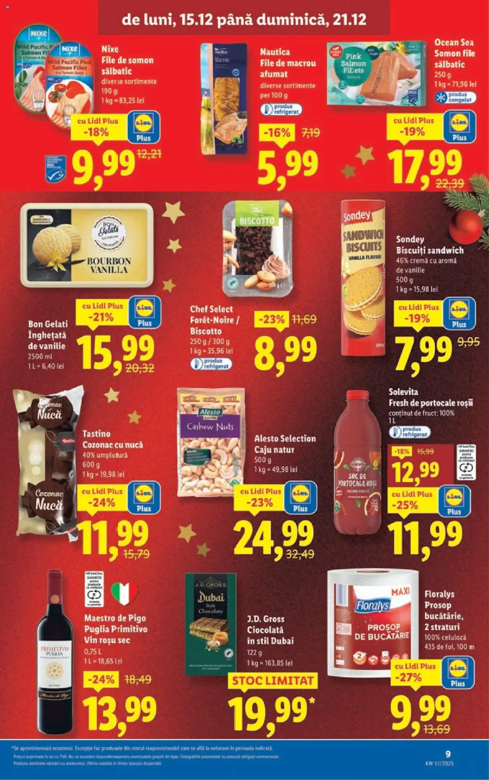 Catalog Lidl - cataloage valabile începând cu 15.12.2025 pagina 9 din 40