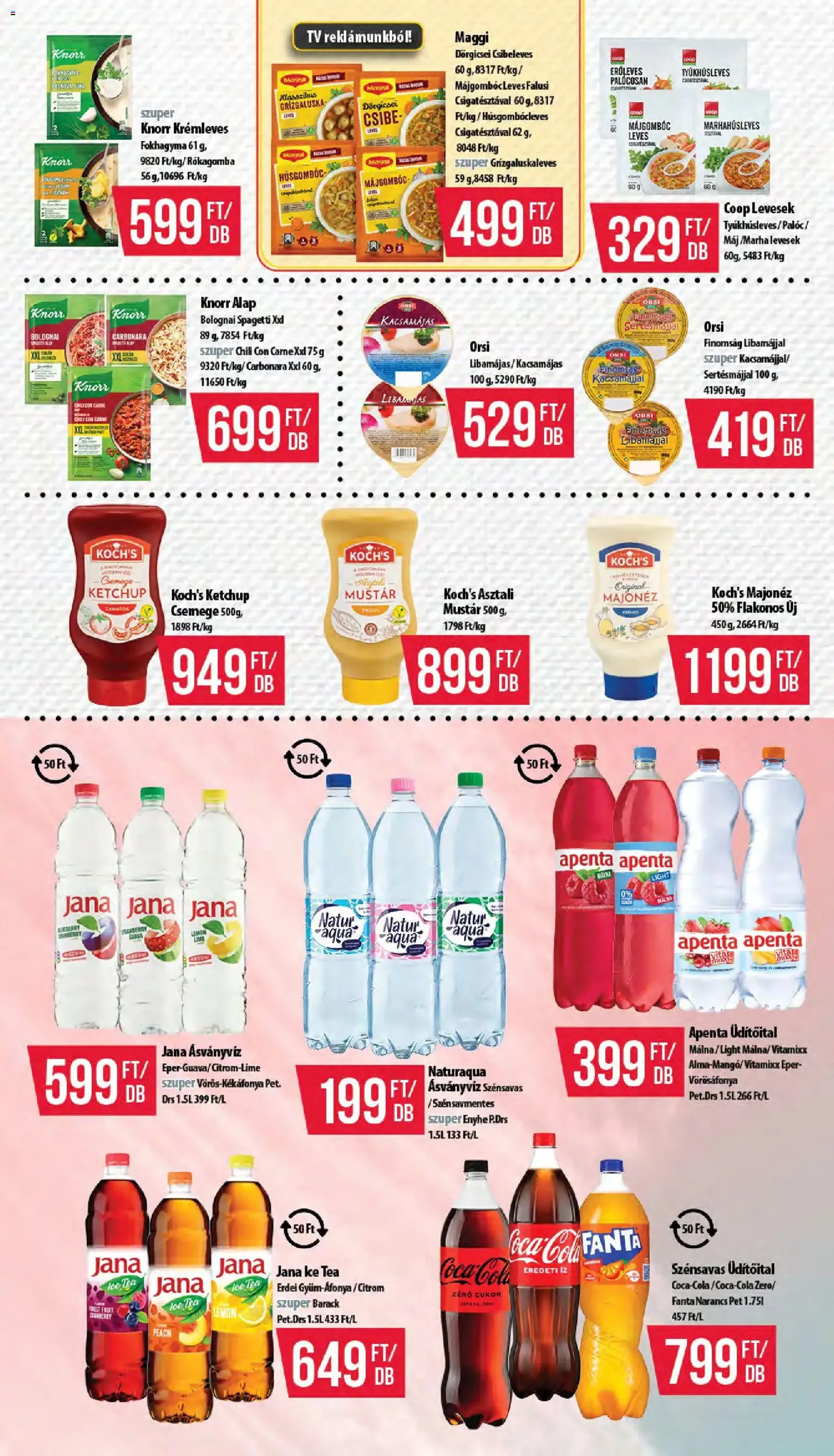 COOP Akciós újság - 2026.02.12. érvényes szórólap 8 oldal 12 oldalból