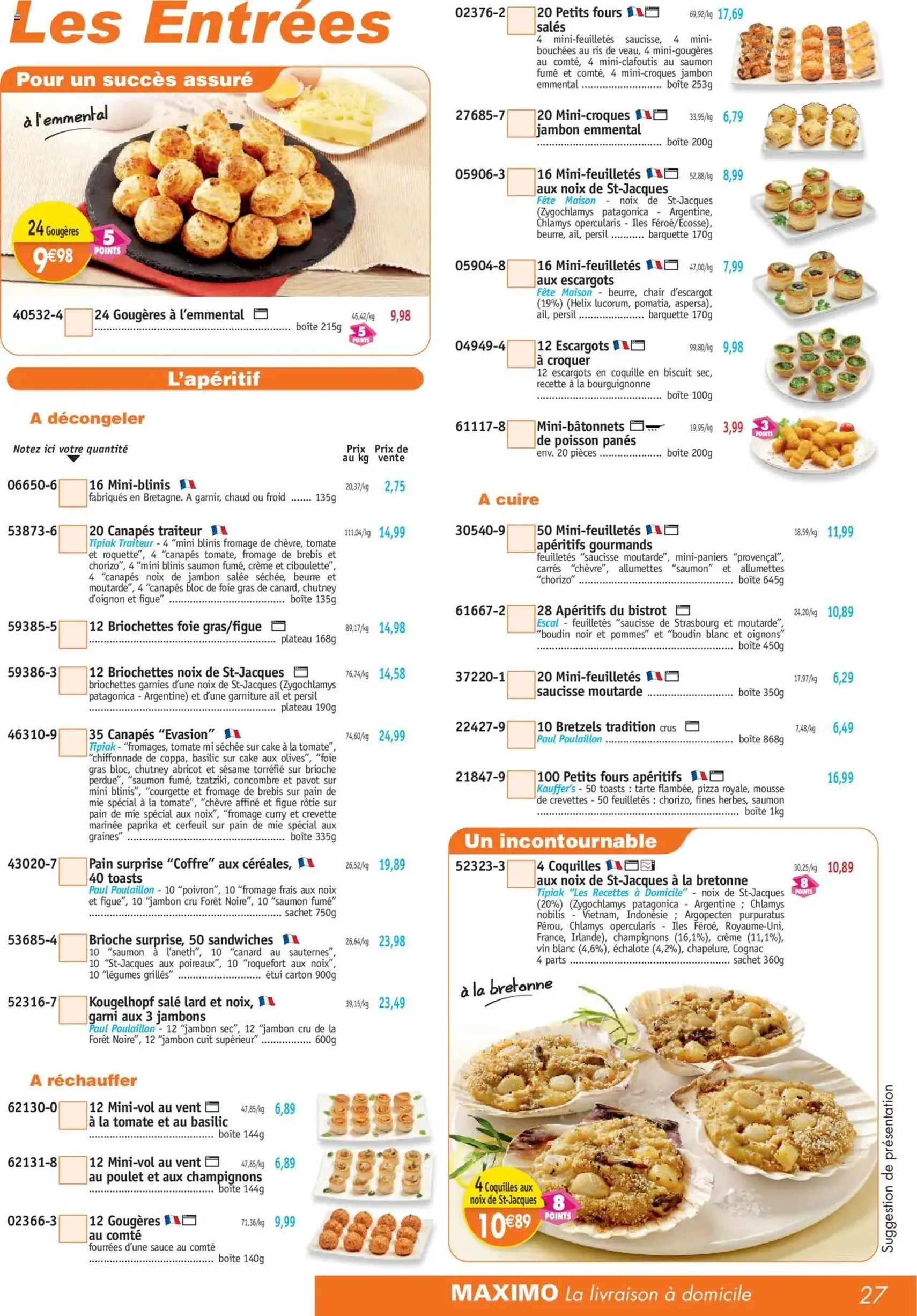 Maximo catalogue - brochure valable à partir du 01/08/2025, page 27 sur 64