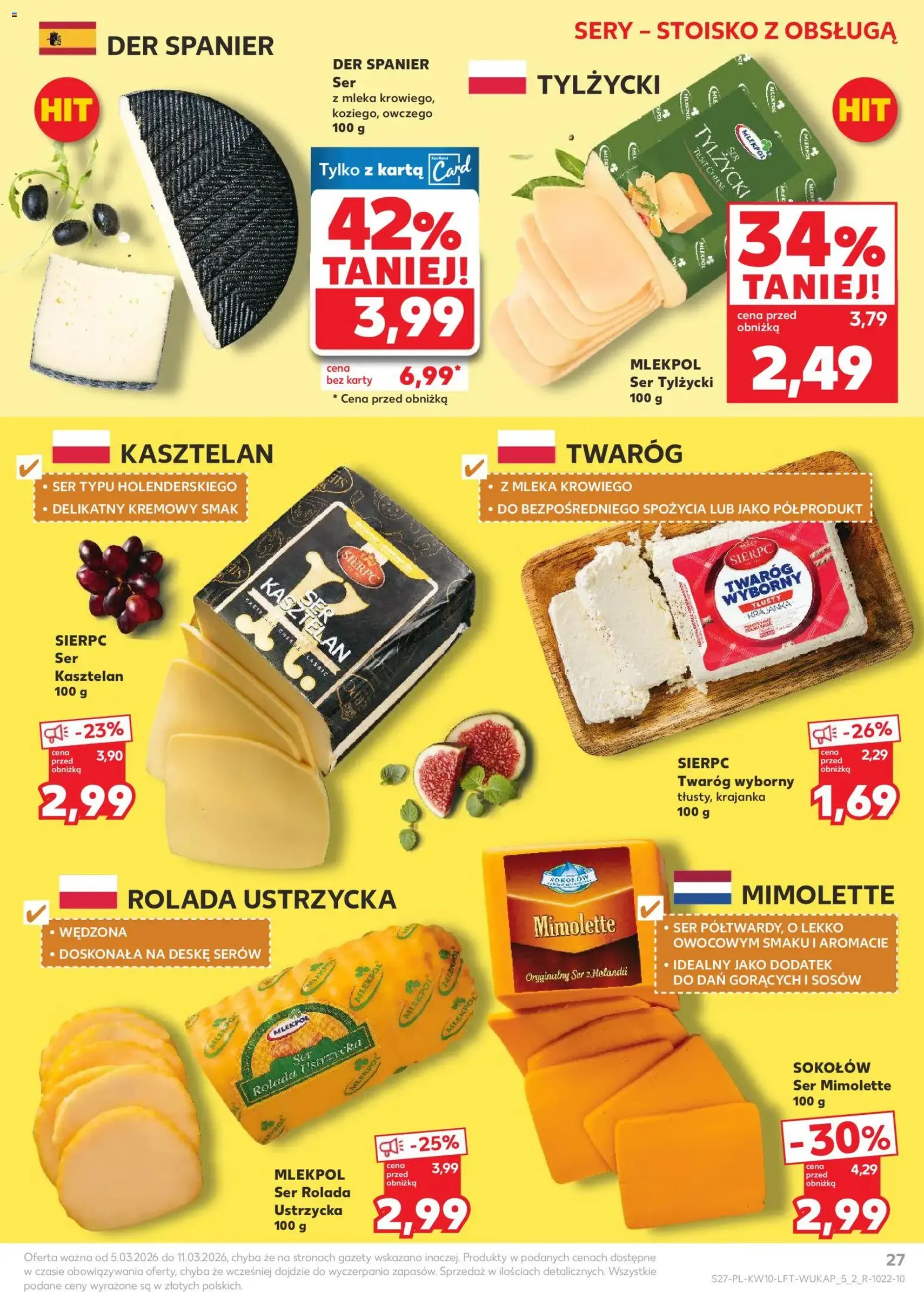 Kaufland gazetka - ważny gazetka od 05.03.2026 strona 27 z 58
