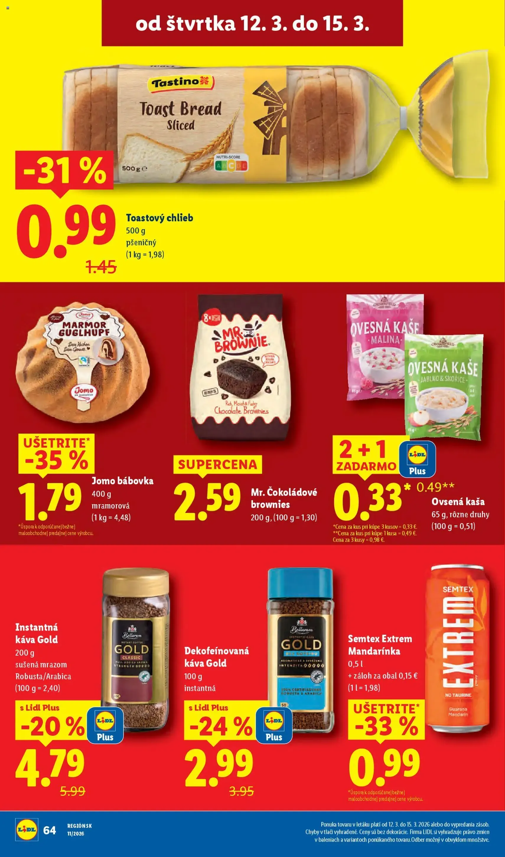 Lidl leták - platný leták od 09.03.2026 strana 64 z 96