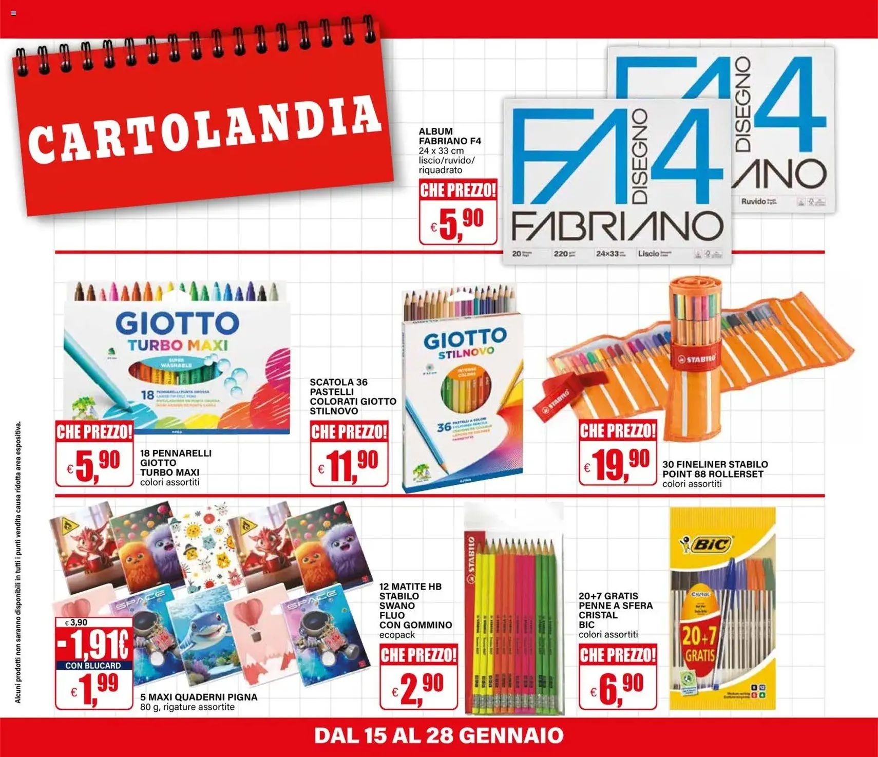 Volantino Il Gigante - volantino valido dal 15/01/2026 pagina 42 di 44