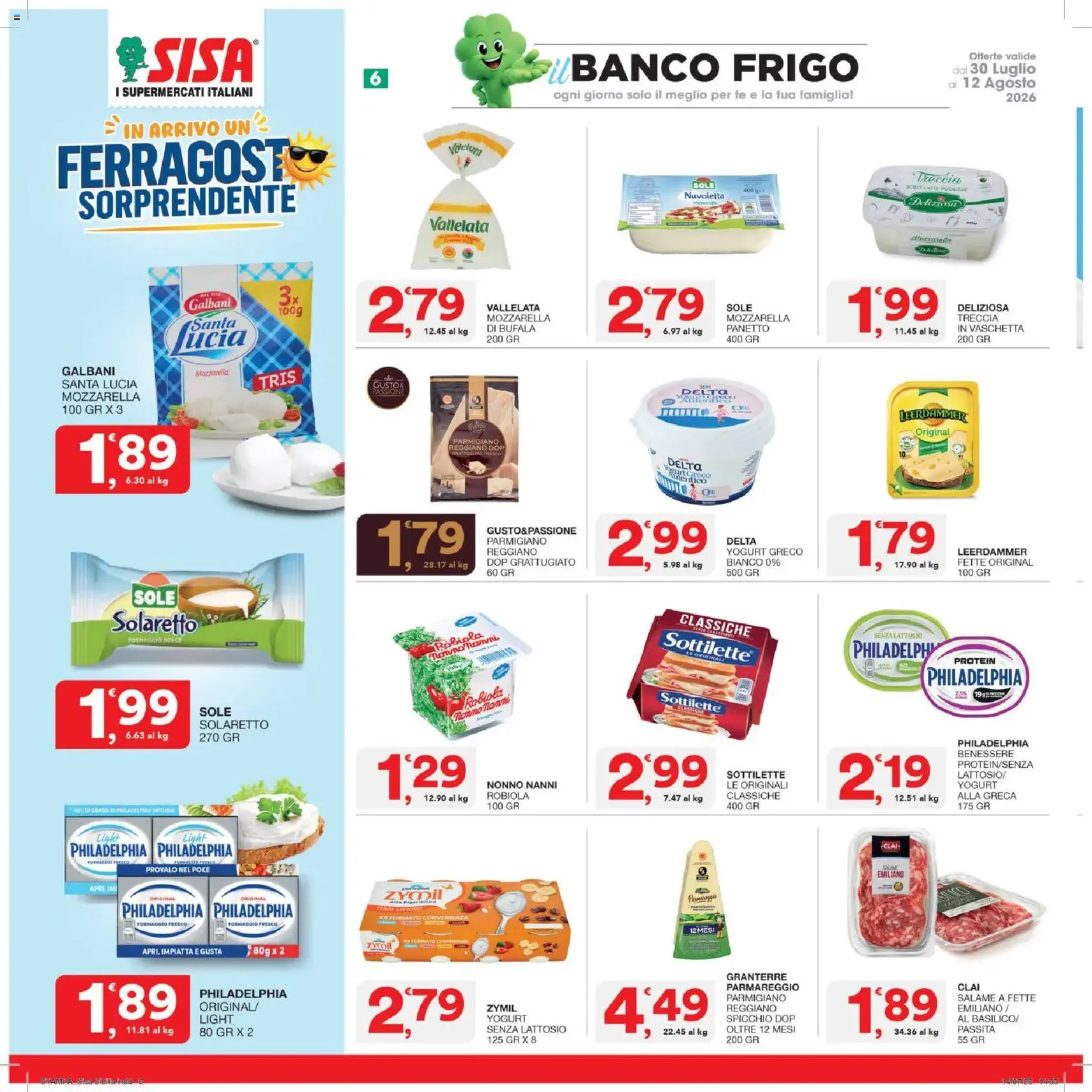 SISA volantino - volantino valido dal 30/07/2026 pagina 6 di 24