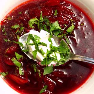 Previsualización de la receta El mejor borscht casero