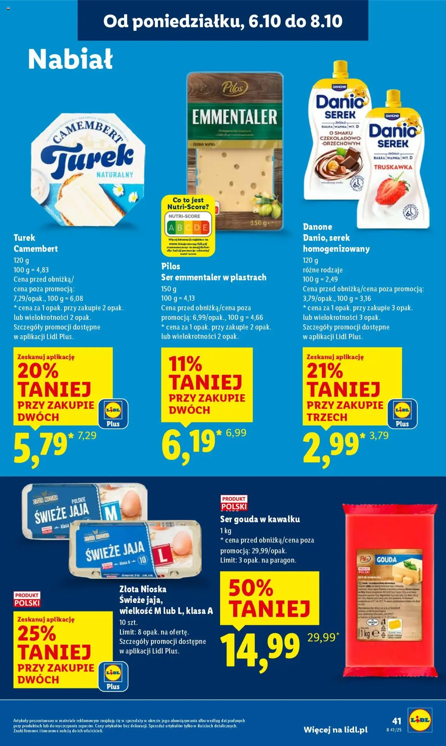 Lidl Gazetka - ważny gazetka od 06.10.2025 strona 41 z 72 Lidl Gazetka - ważny gazetka od 06.10.2025 strona 41 z 72