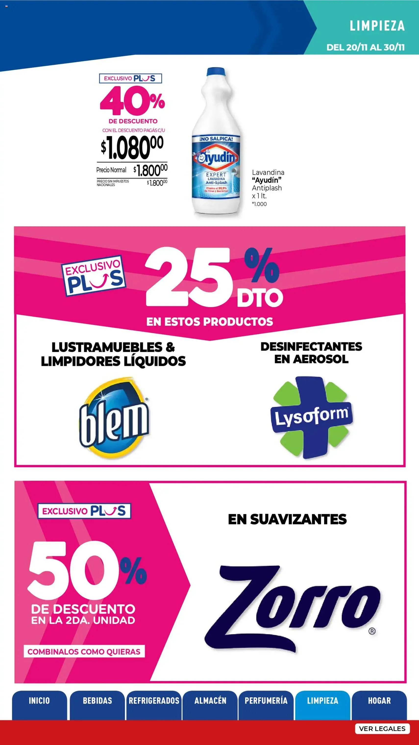 La Anonima catálogo - folleto válido desde 20/11/2025 página 30 de 40