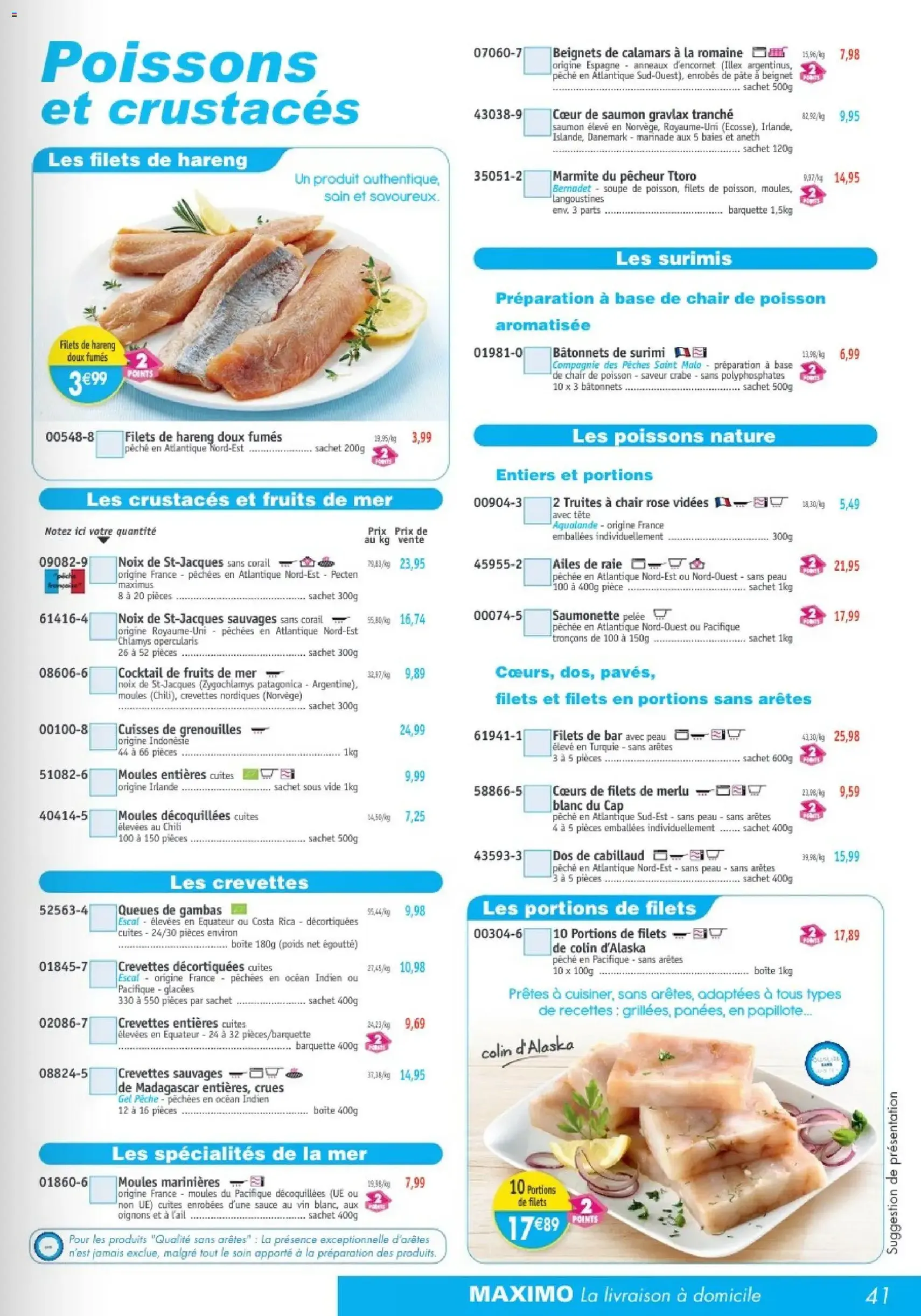 Maximo catalogue - brochure valable à partir du 24/12/2025, page 41 sur 64