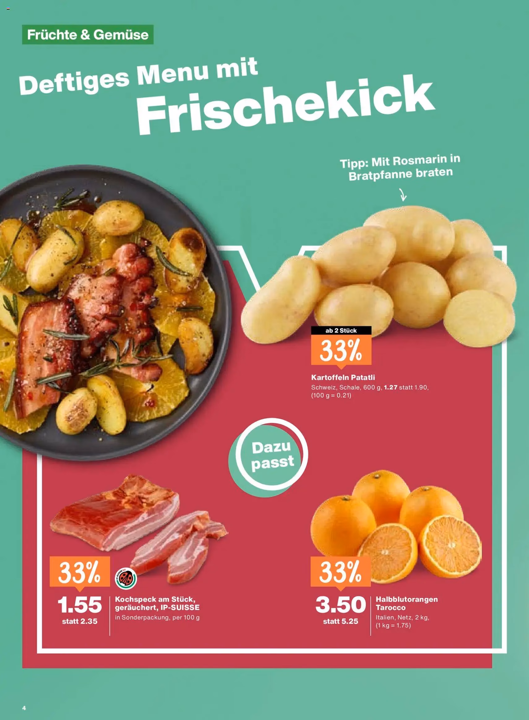 Migros Aktionen - Gültiger Prospekt ab 30.12.2025, Seite 4 von insgesamt 20