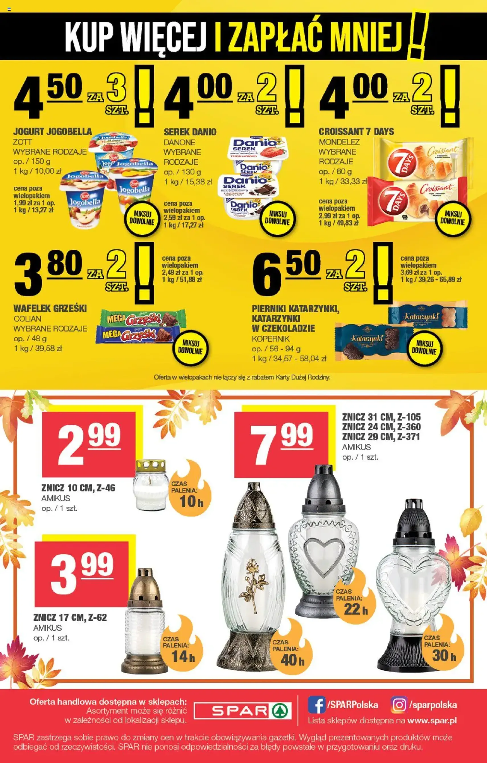 Spar Gazetka - ważny gazetka od 22.10.2025 strona 8 z 8 Spar Gazetka - ważny gazetka od 22.10.2025 strona 8 z 8