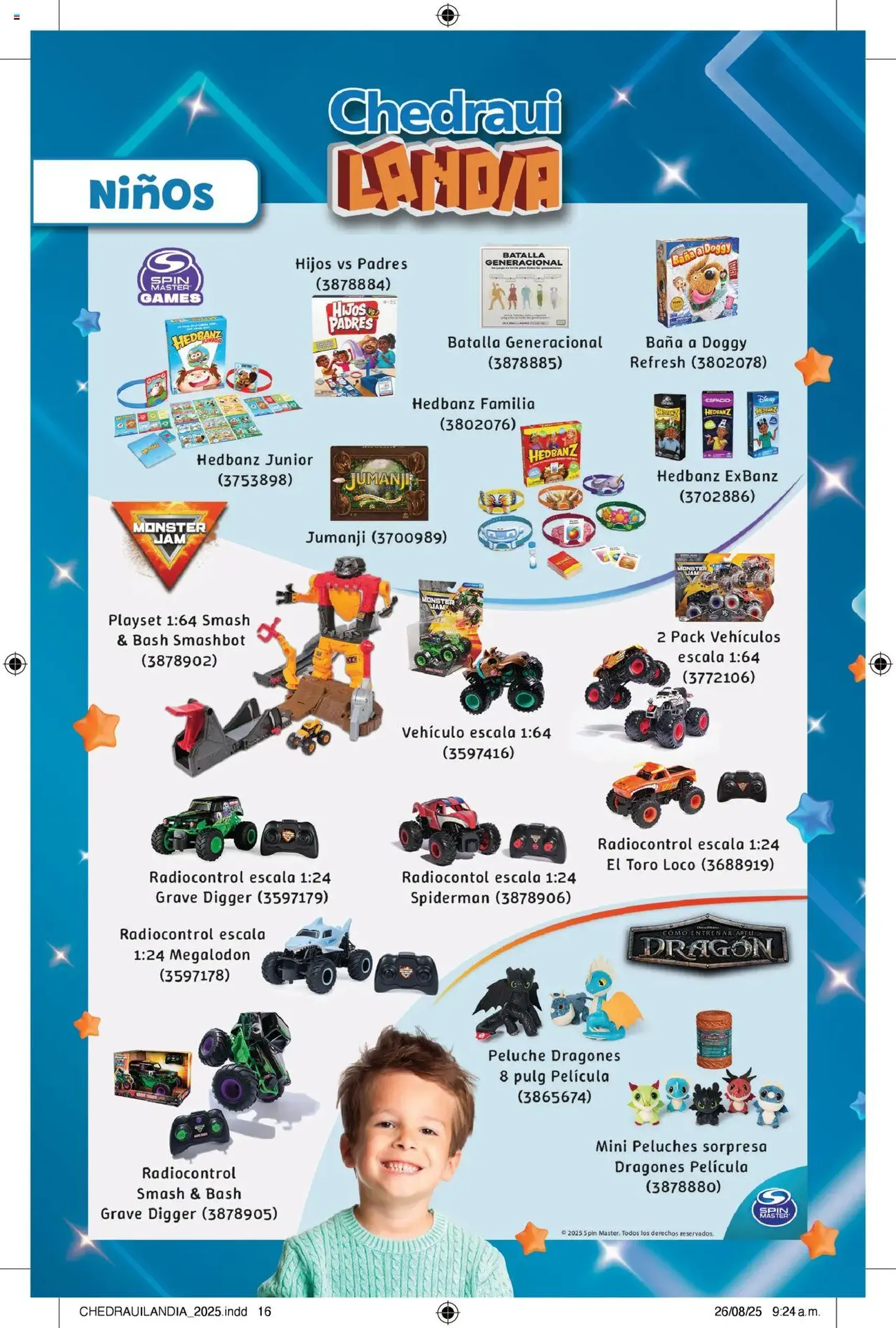 Chedraui - Folleto ChedrauiLandia - folleto válido desde 05/09/2025 página 16 de 40