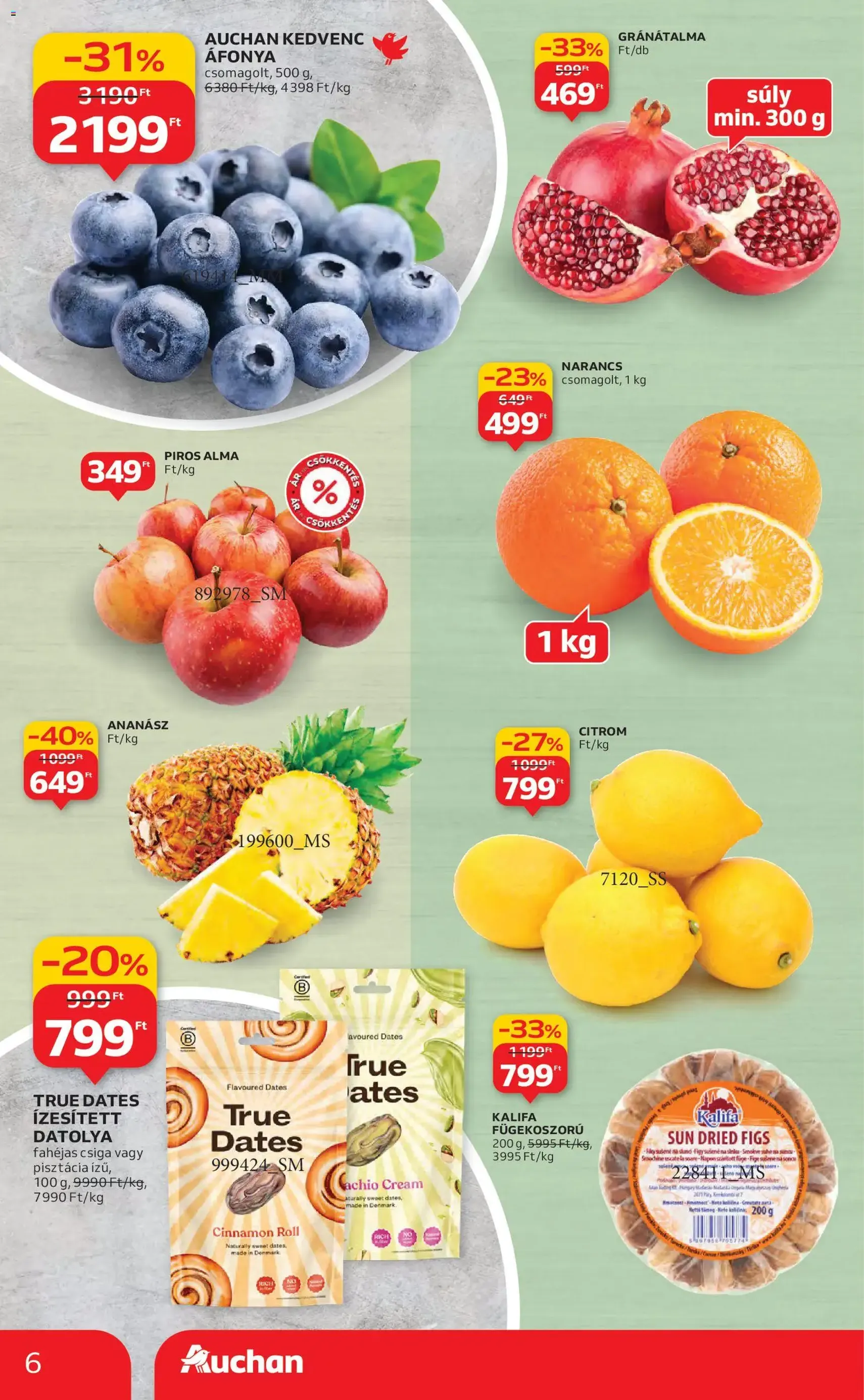 Auchan Akciós újság - 2025.12.11. érvényes szórólap 6 oldal 76 oldalból