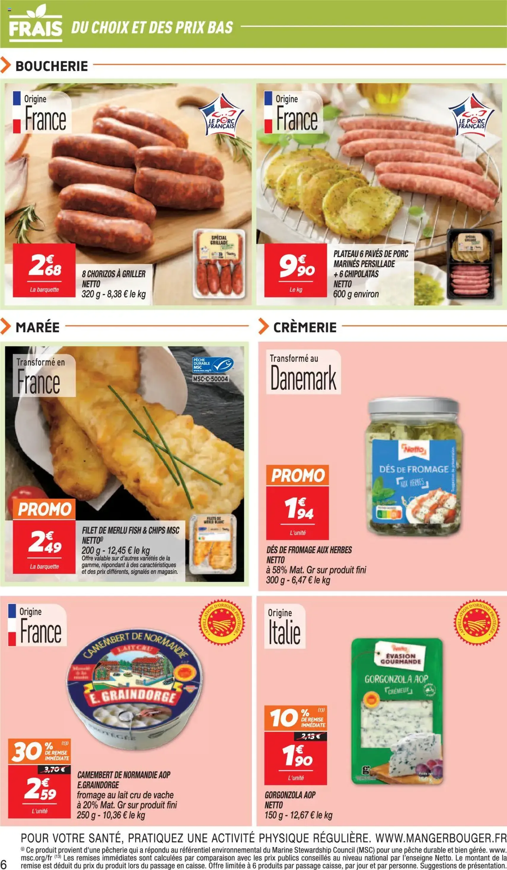 Netto catalogue - brochure valable à partir du 29/07/2025, page 6 sur 12 Netto catalogue - brochure valable à partir du 29/07/2025, page 6 sur 12