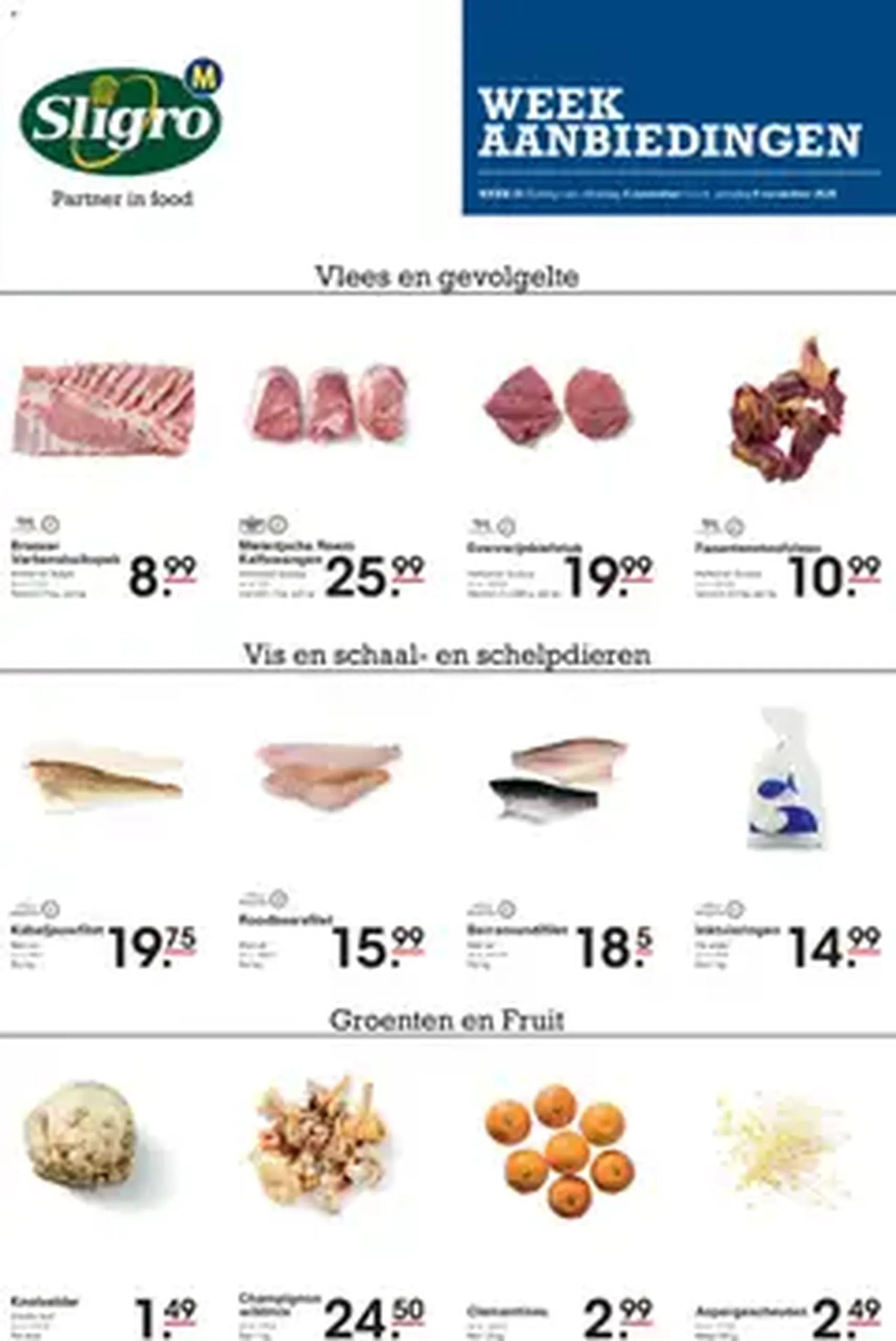 Sligro folder - geldige folder vanaf 04/11/2025 pagina 1 van 1