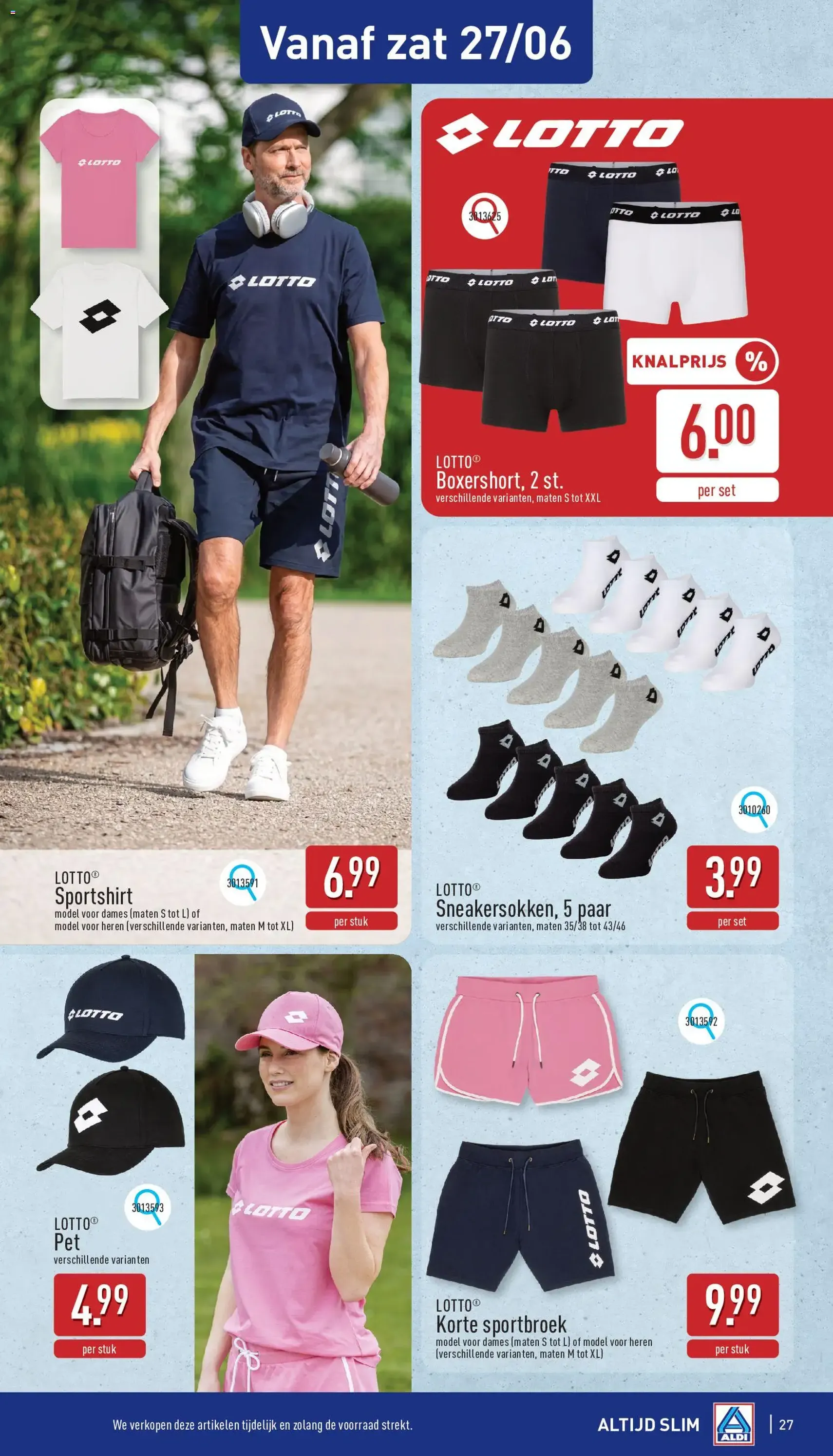 Aldi folder week 26 - geldige folder vanaf 22/06/2026 pagina 27 van 35