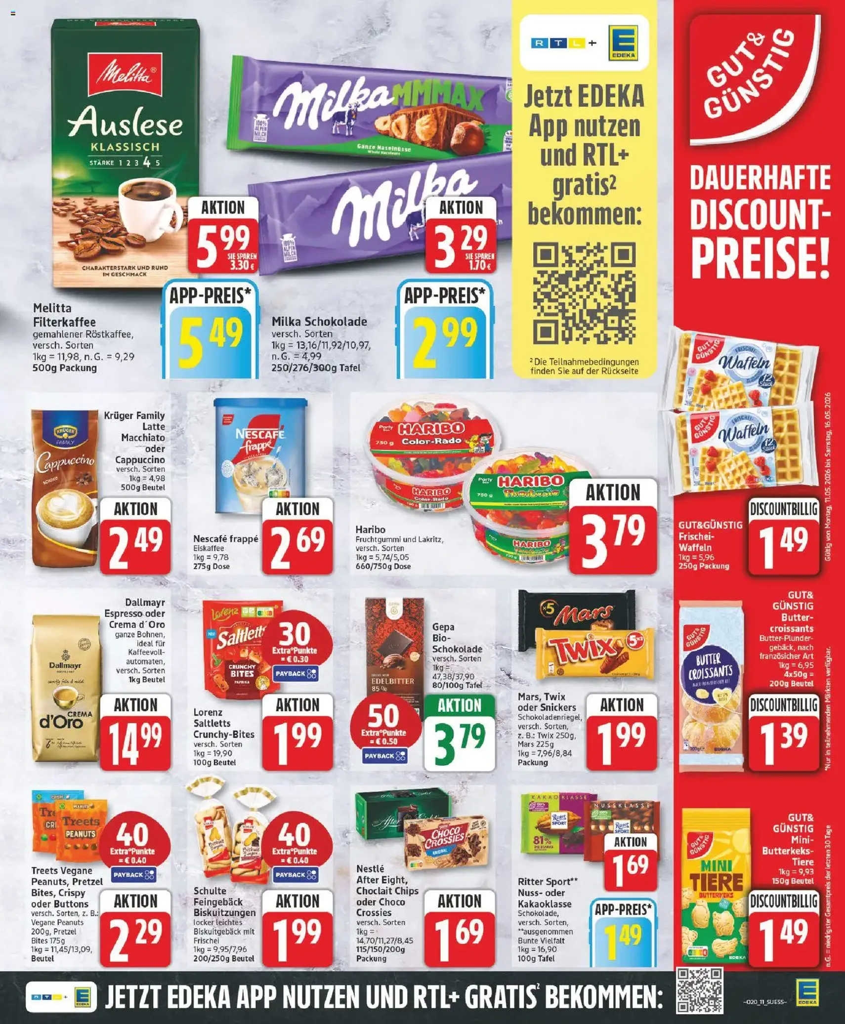 Edeka Prospekt - Gültiger Prospekt ab 11.05.2026, Seite 11 von insgesamt 19