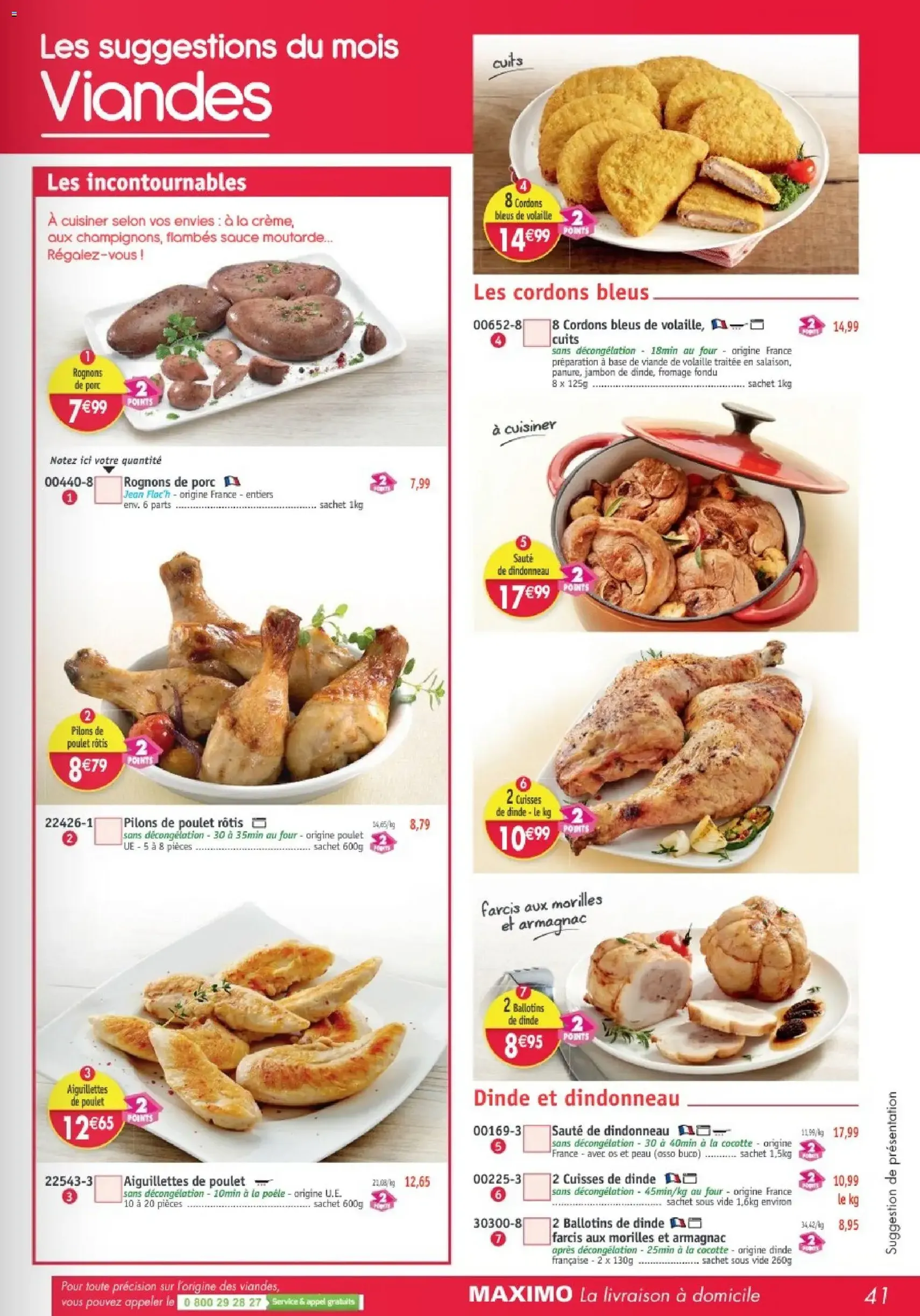 Maximo catalogue - brochure valable à partir du 23/01/2026, page 41 sur 64