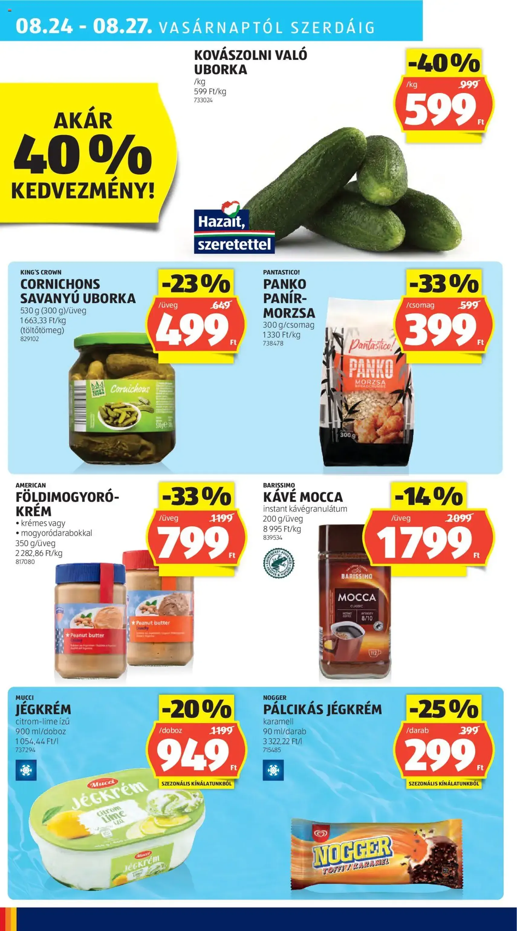 Aldi Akciós újság - 2025.08.21. érvényes szórólap 30 oldal 46 oldalból