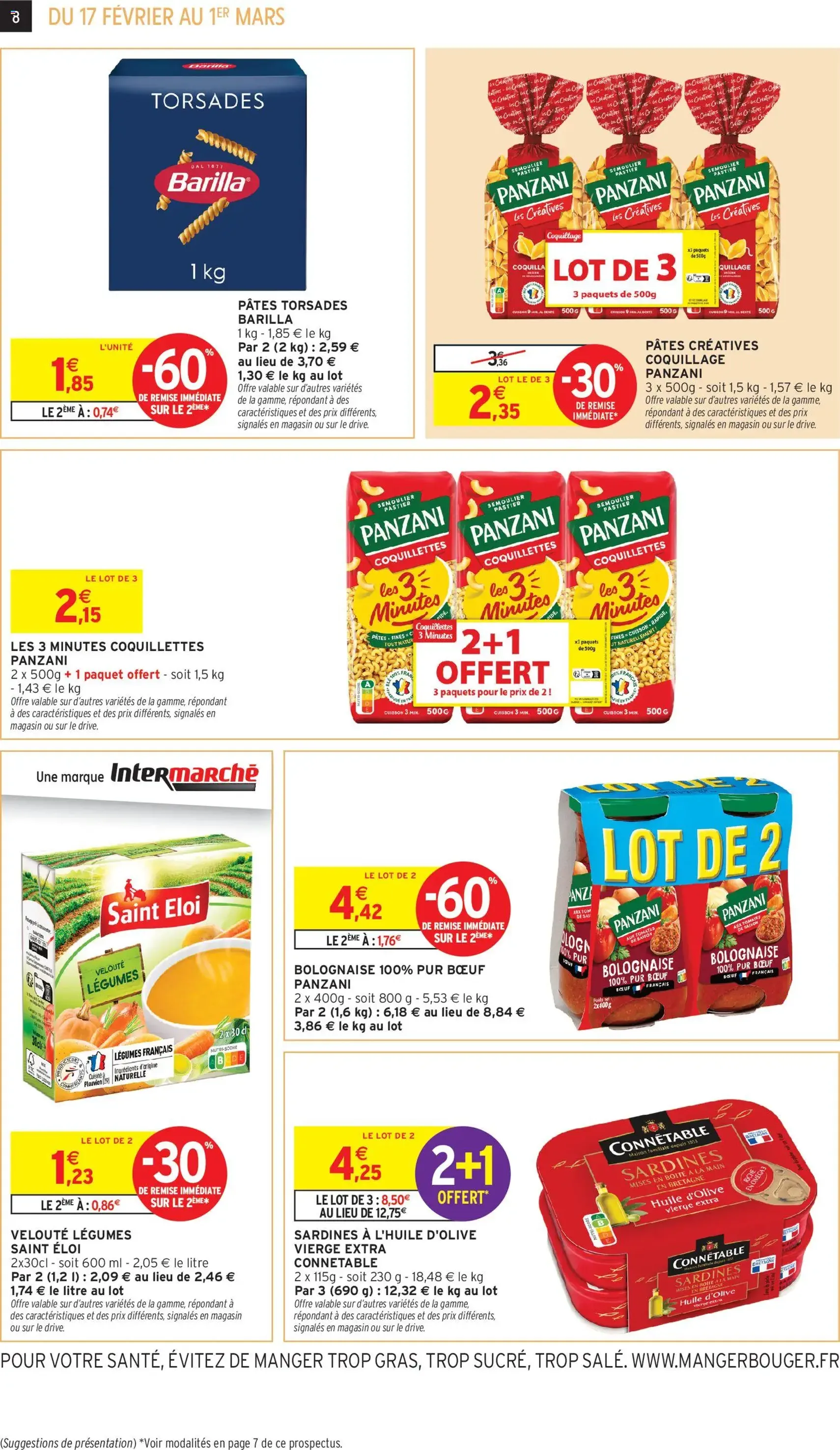 Intermarché catalogue semaine 8 - brochure valable à partir du 17/02/2026, page 8 sur 12