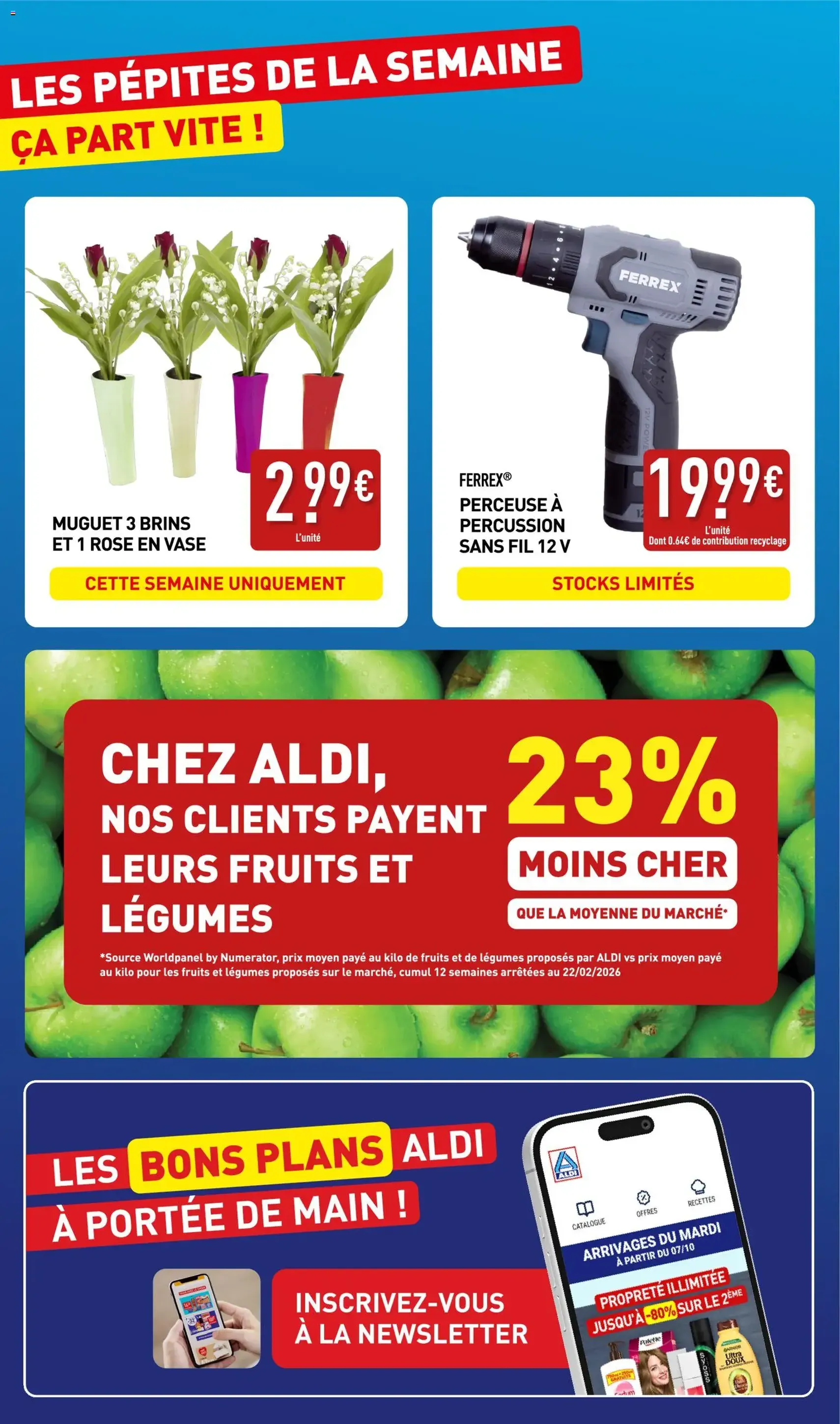 Aldi catalogue - brochure valable à partir du 28/04/2026, page 2 sur 47