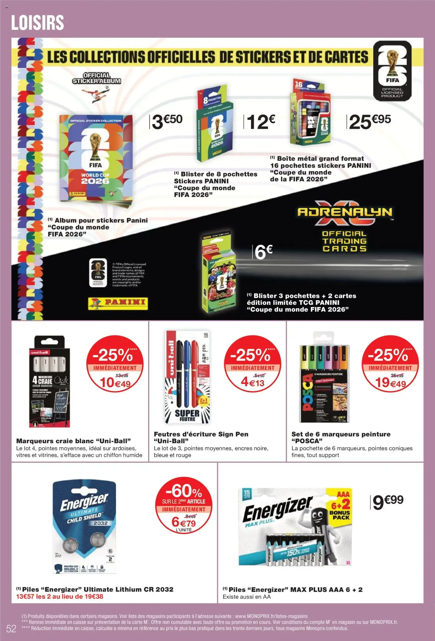 Monoprix catalogue - brochure valable à partir du 02/06/2026, page 52 sur 54
