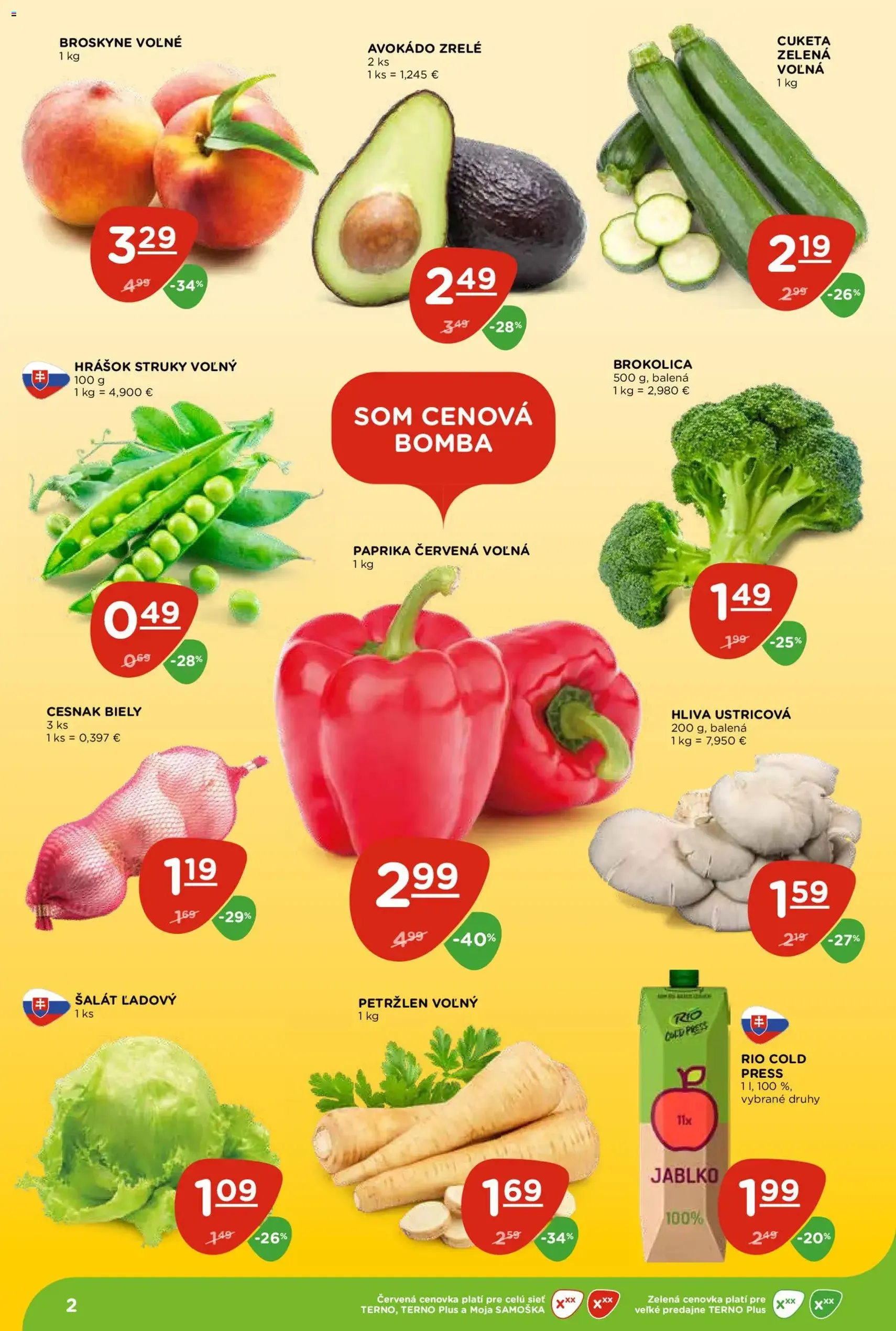 Terno leták - platný leták od 04.06.2026 strana 2 z 24