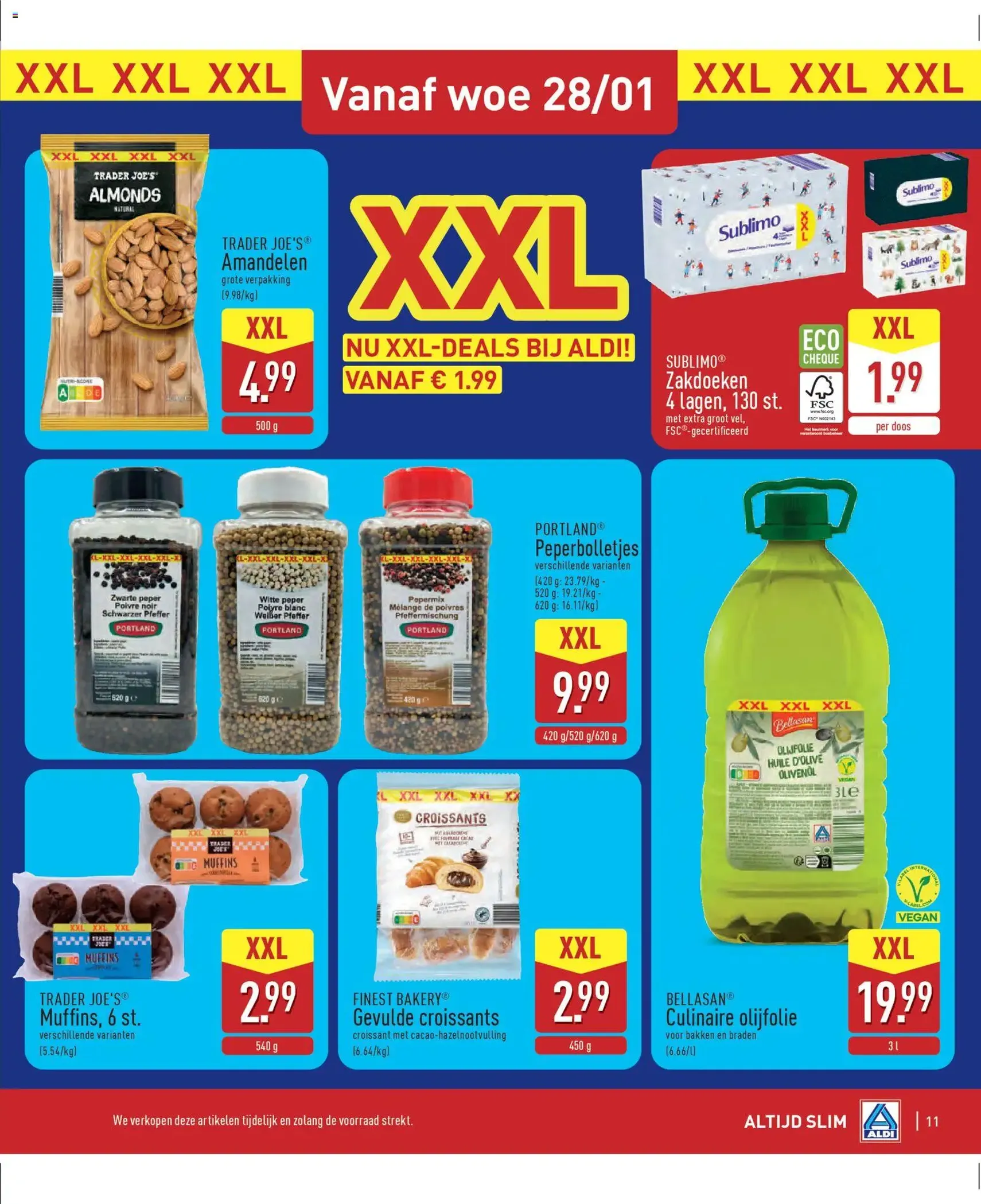 Aldi folder week 4 - geldige folder vanaf 26/01/2026 pagina 11 van 32