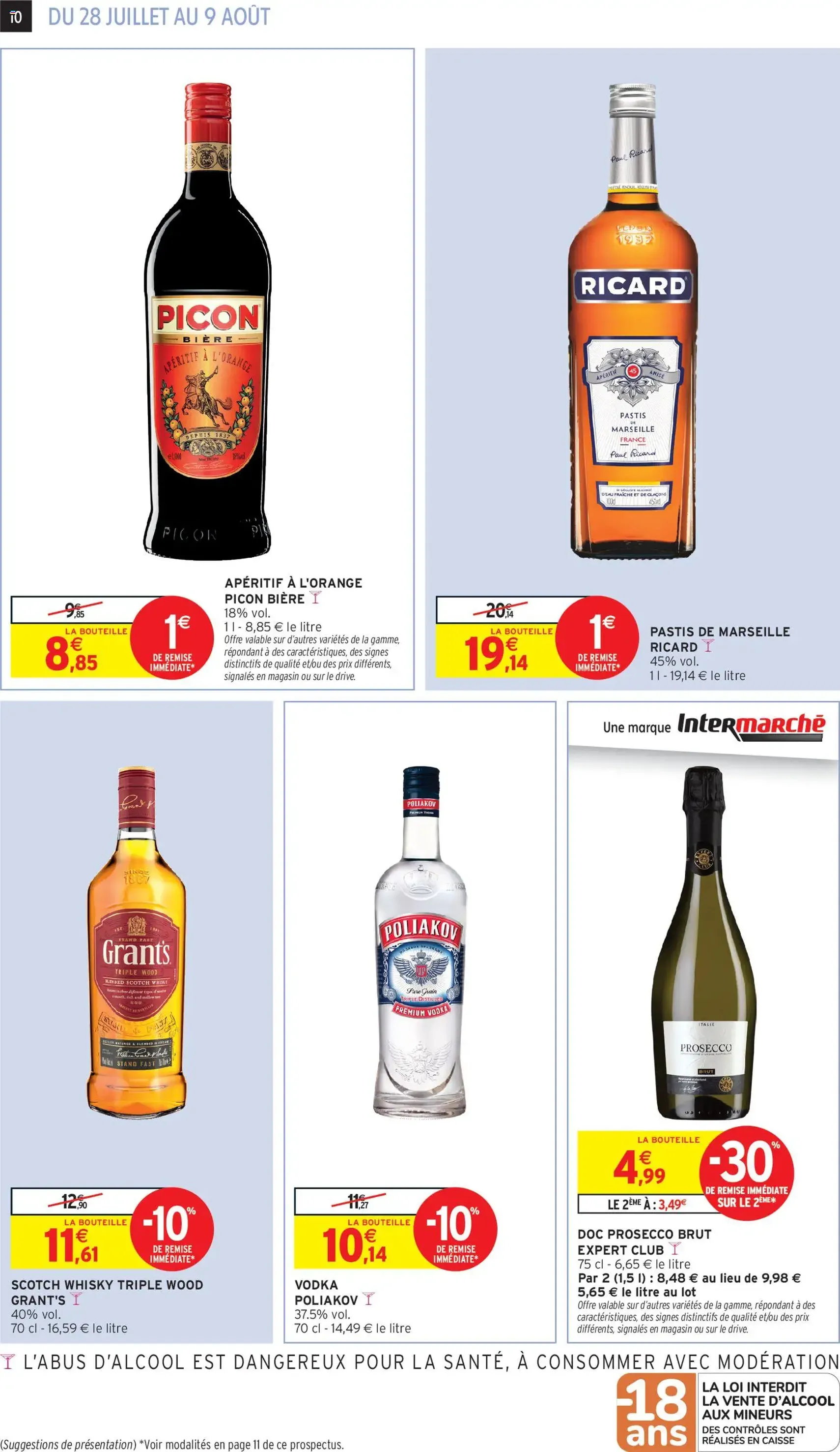 Intermarché catalogue - brochure valable à partir du 28/07/2026, page 10 sur 12