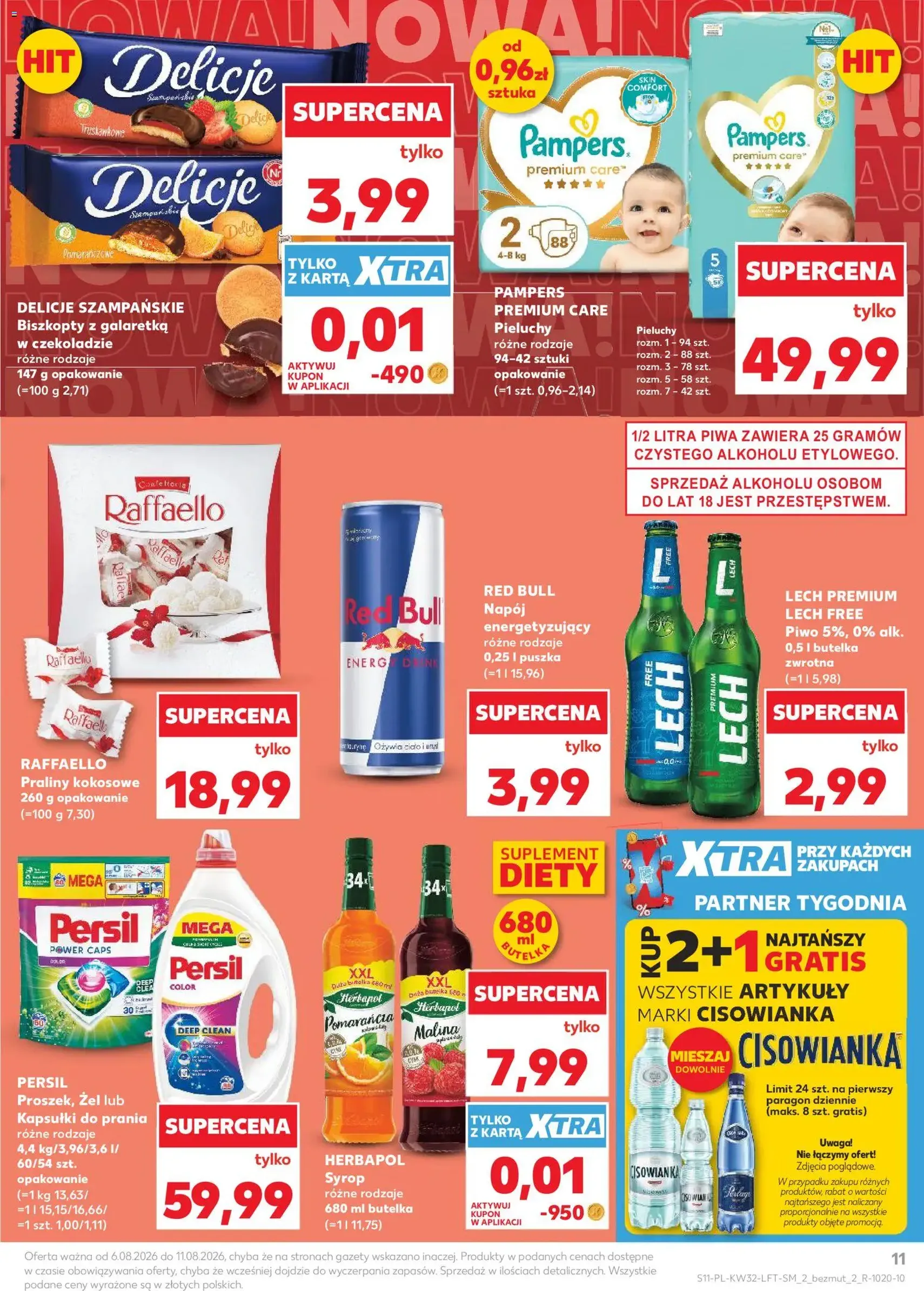 Kaufland gazetka - ważny gazetka od 06.08.2026 strona 11 z 62