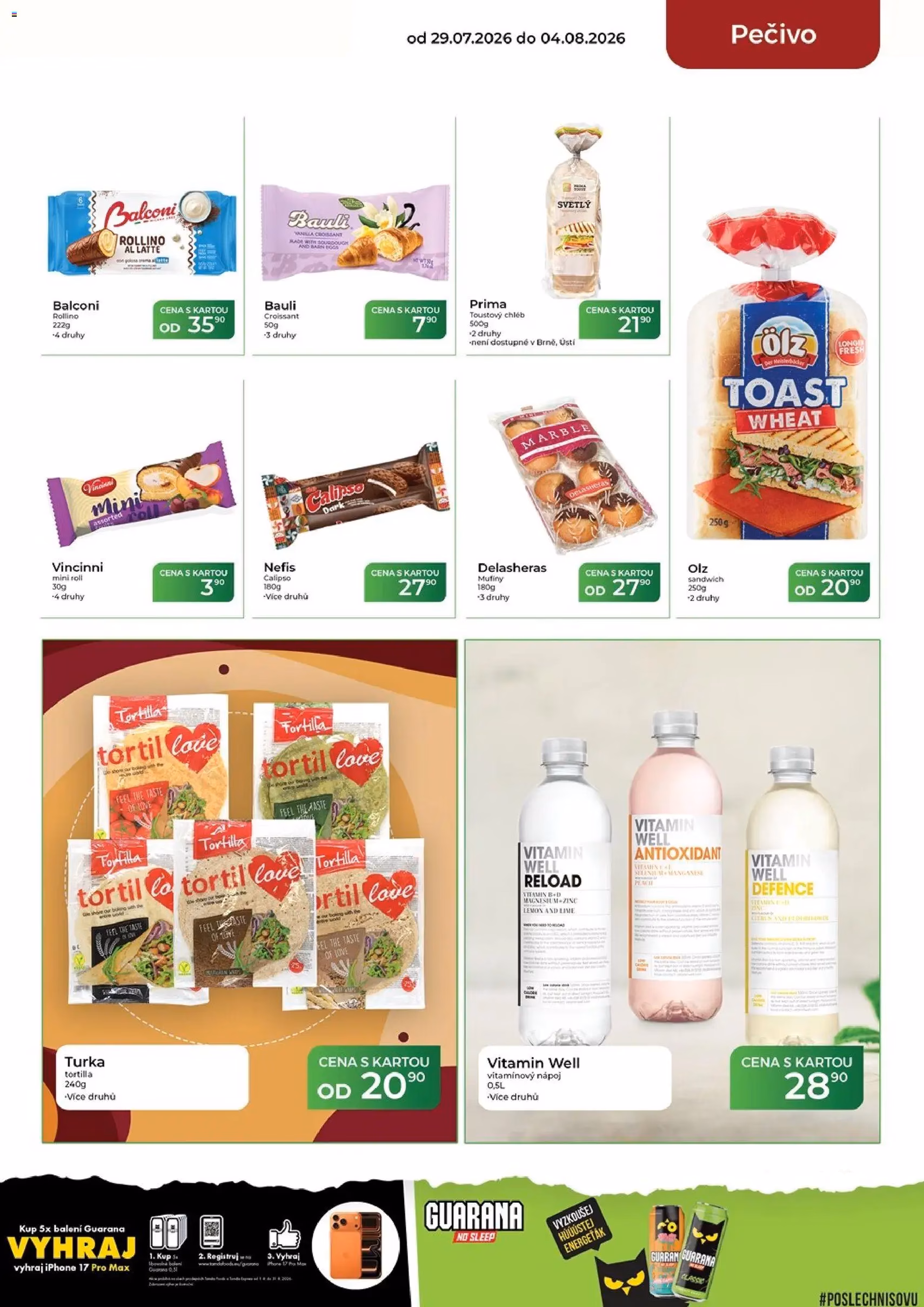 Tamda Foods leták - platný leták od 29.07.2026 strana 25 z 60