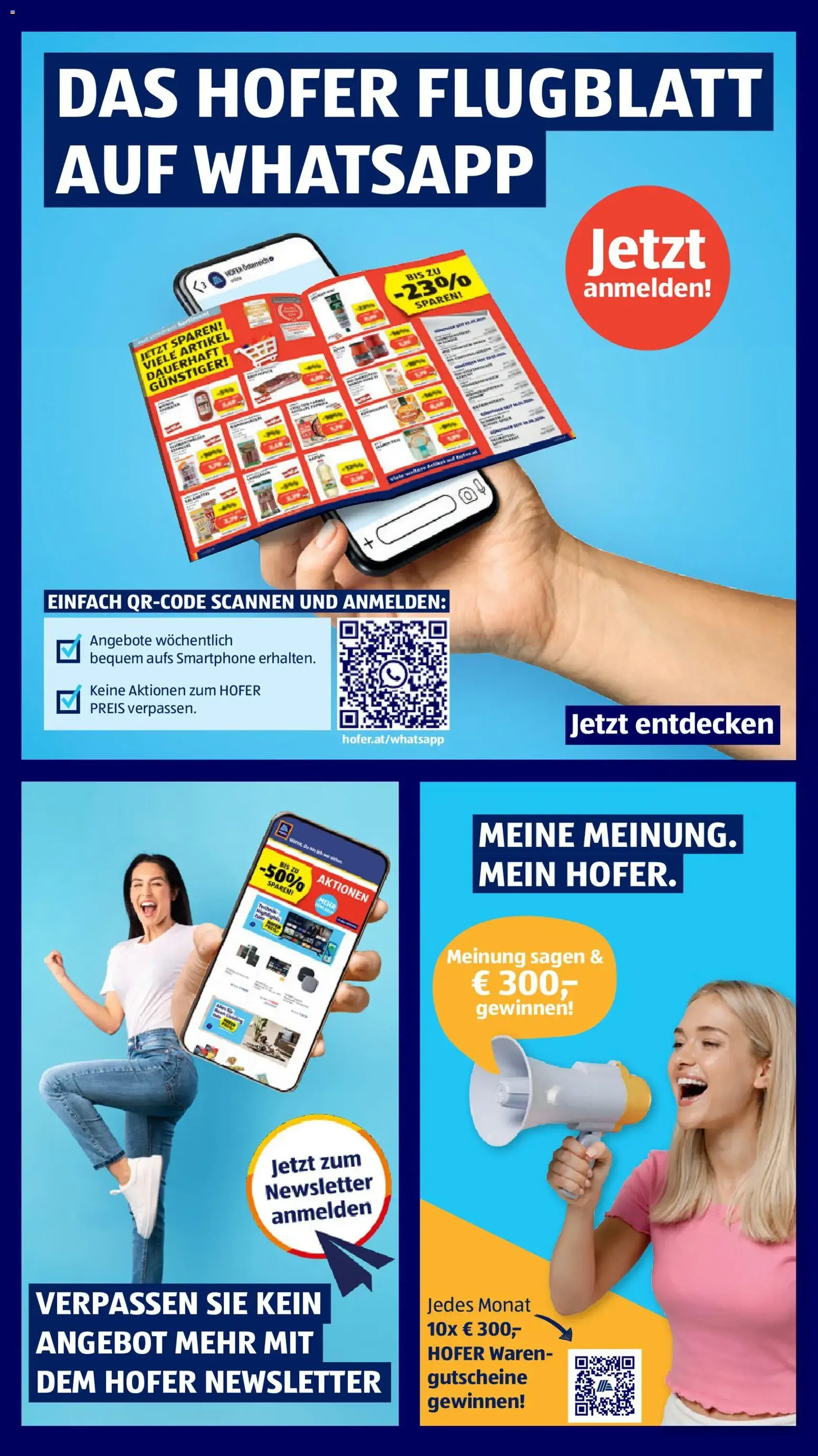 Hofer Flugblatt - Gültiger Prospekt ab 19.12.2025, Seite 3 von insgesamt 41