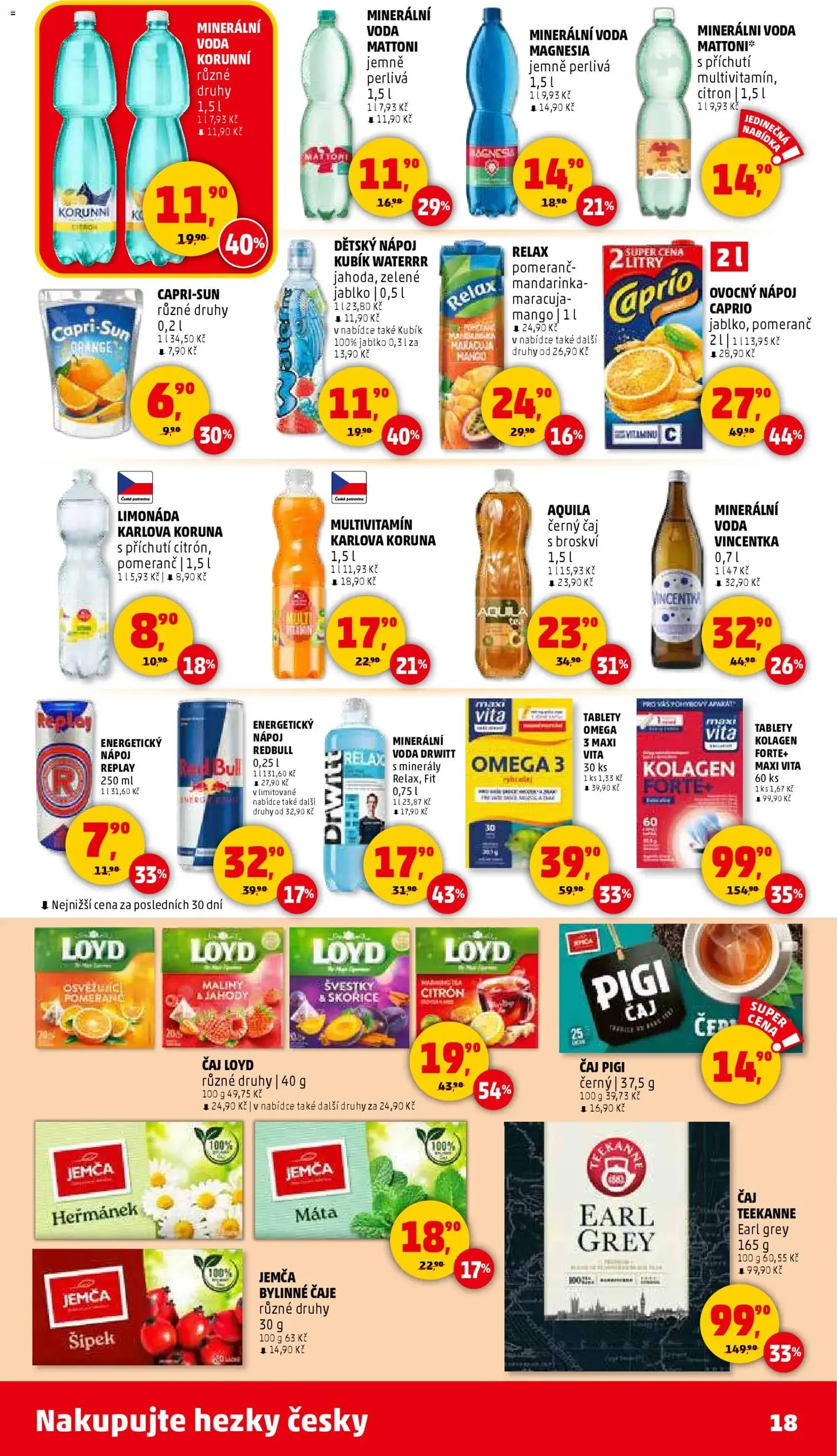 Penny Market leták - Čtvrtečník - platný leták od 29.01.2026 strana 18 z 32