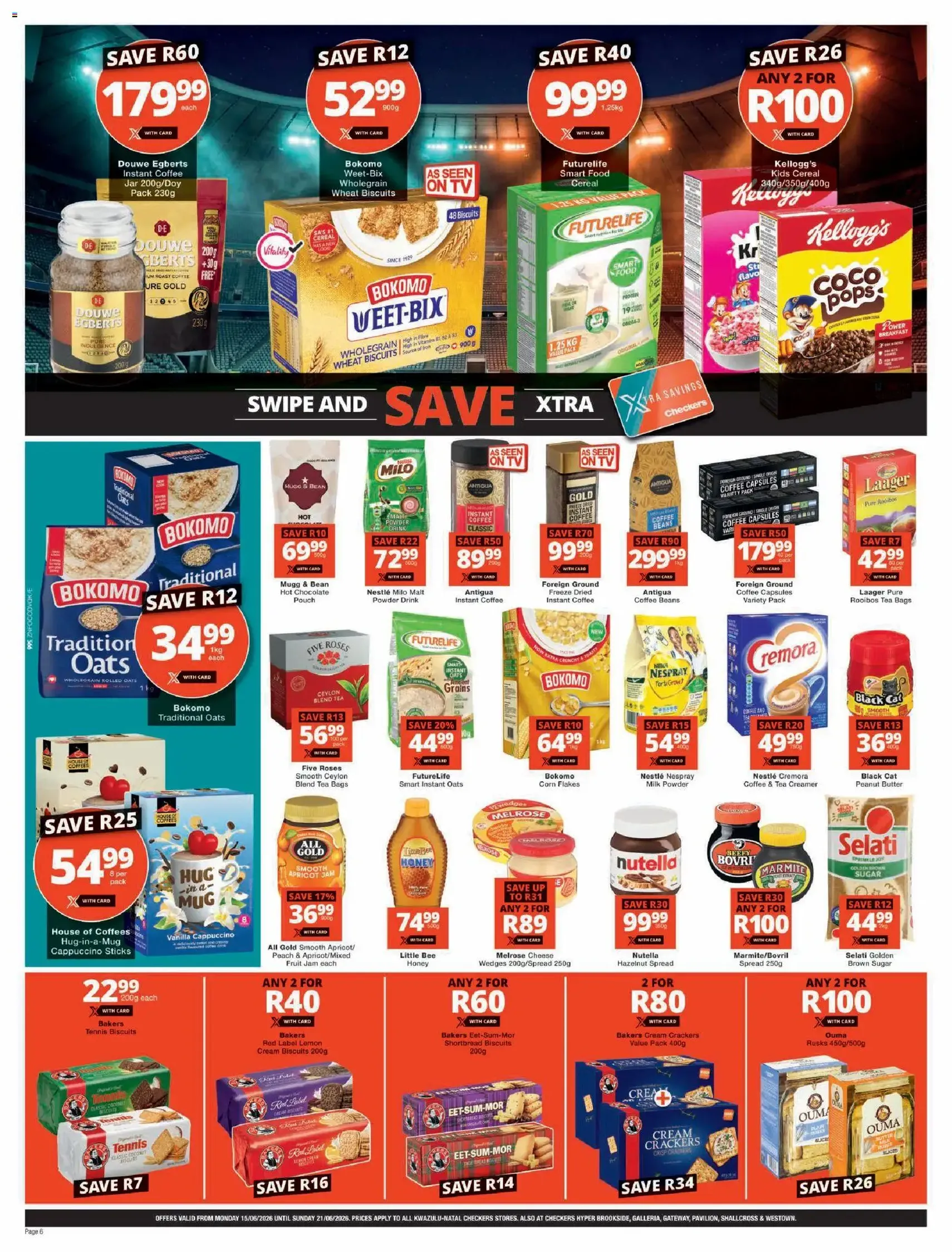 Checkers Specials - valid flyer from 15/06/2026, page 6 of 10