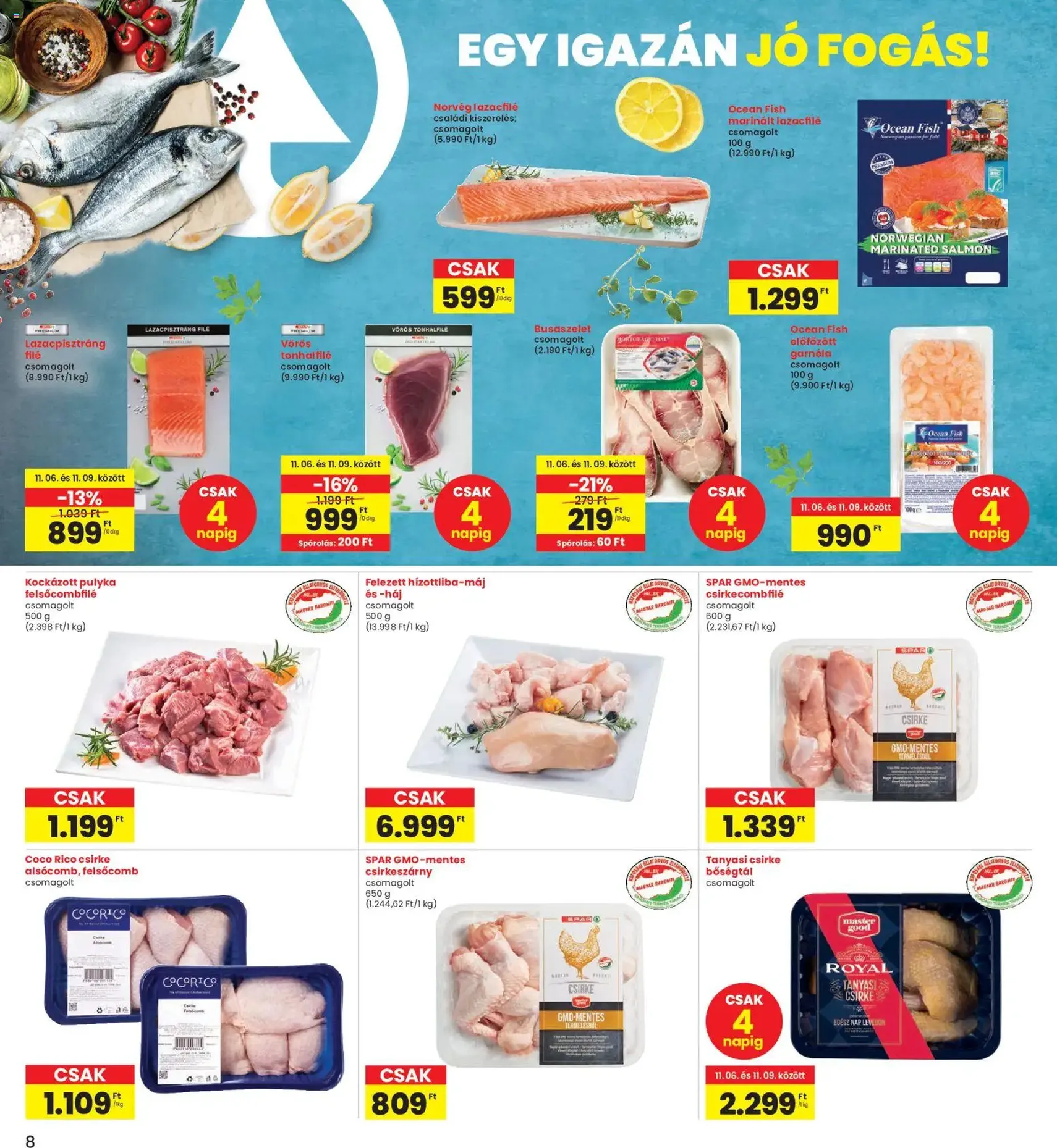 Interspar Black Friday - 2025.11.06. érvényes szórólap 8 oldal 20 oldalból