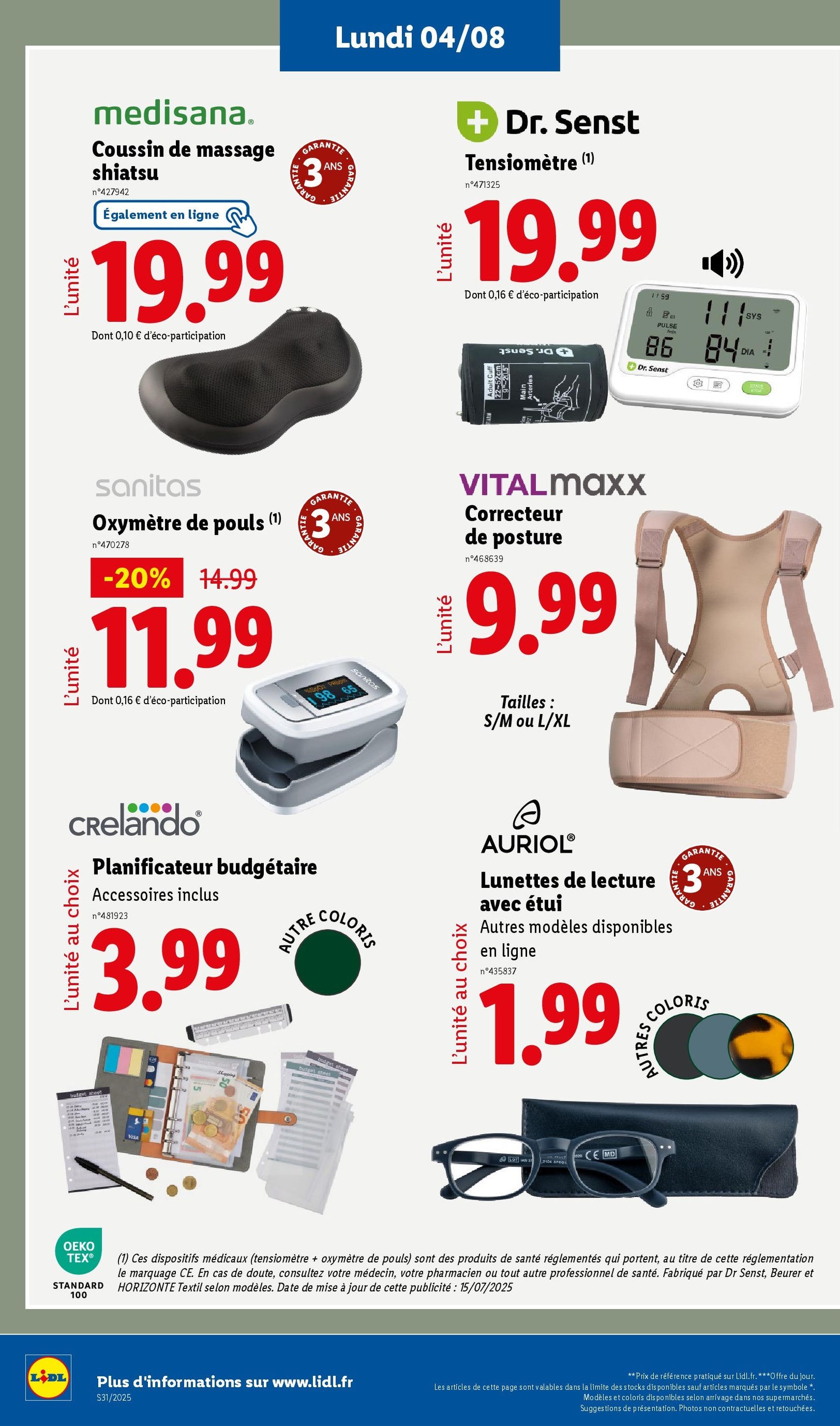 LIDL catalogue semaine 30 - brochure valable à partir du 31/07/2025, page 62 sur 73 LIDL catalogue semaine 30 - brochure valable à partir du 31/07/2025, page 62 sur 73
