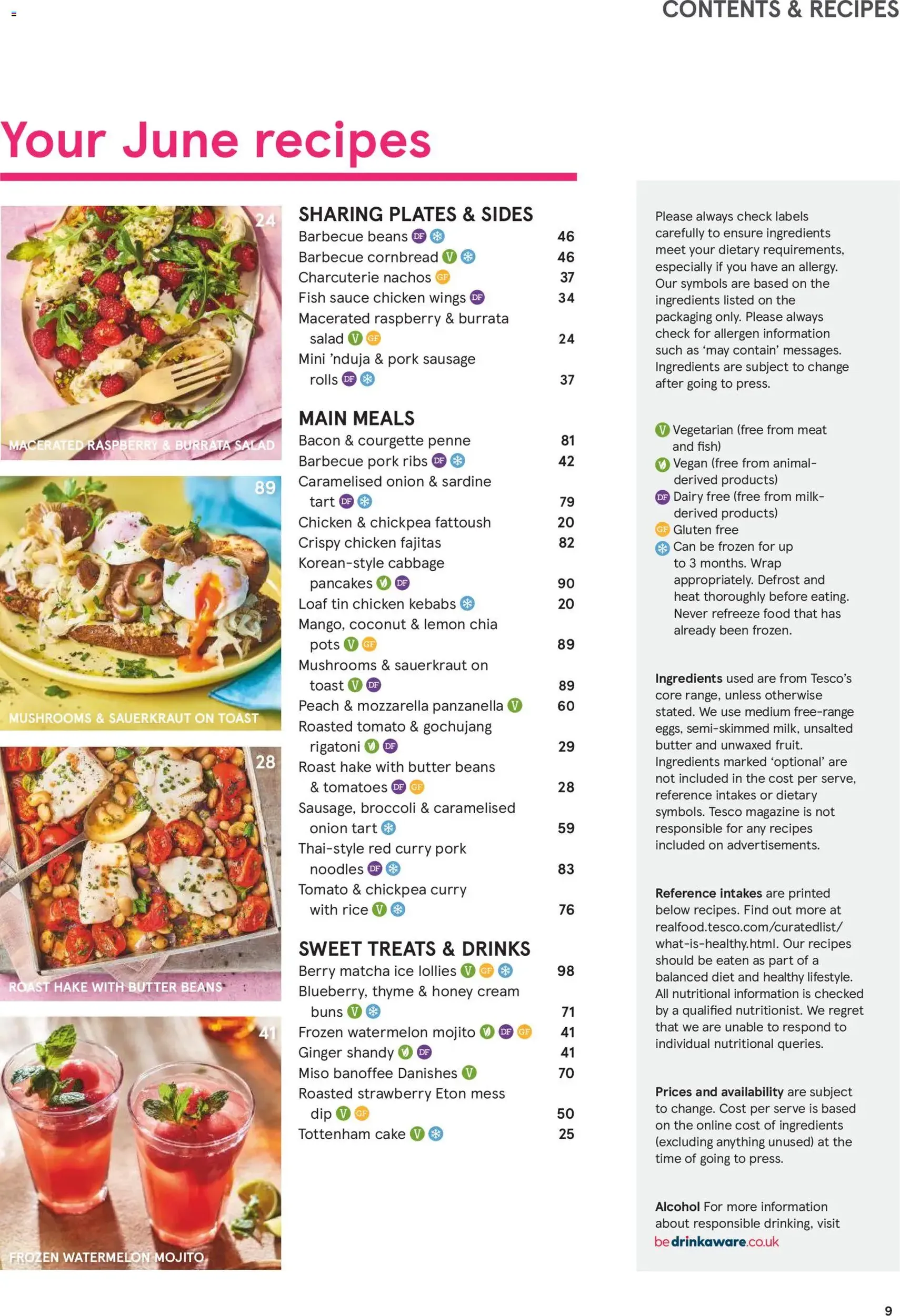 Tesco Offers - valid flyer from 03/06/2026, page 9 of 100