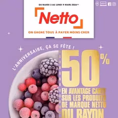 Netto catalogue - Prévisualisation du catalogue valable à partir du 03/03/2026