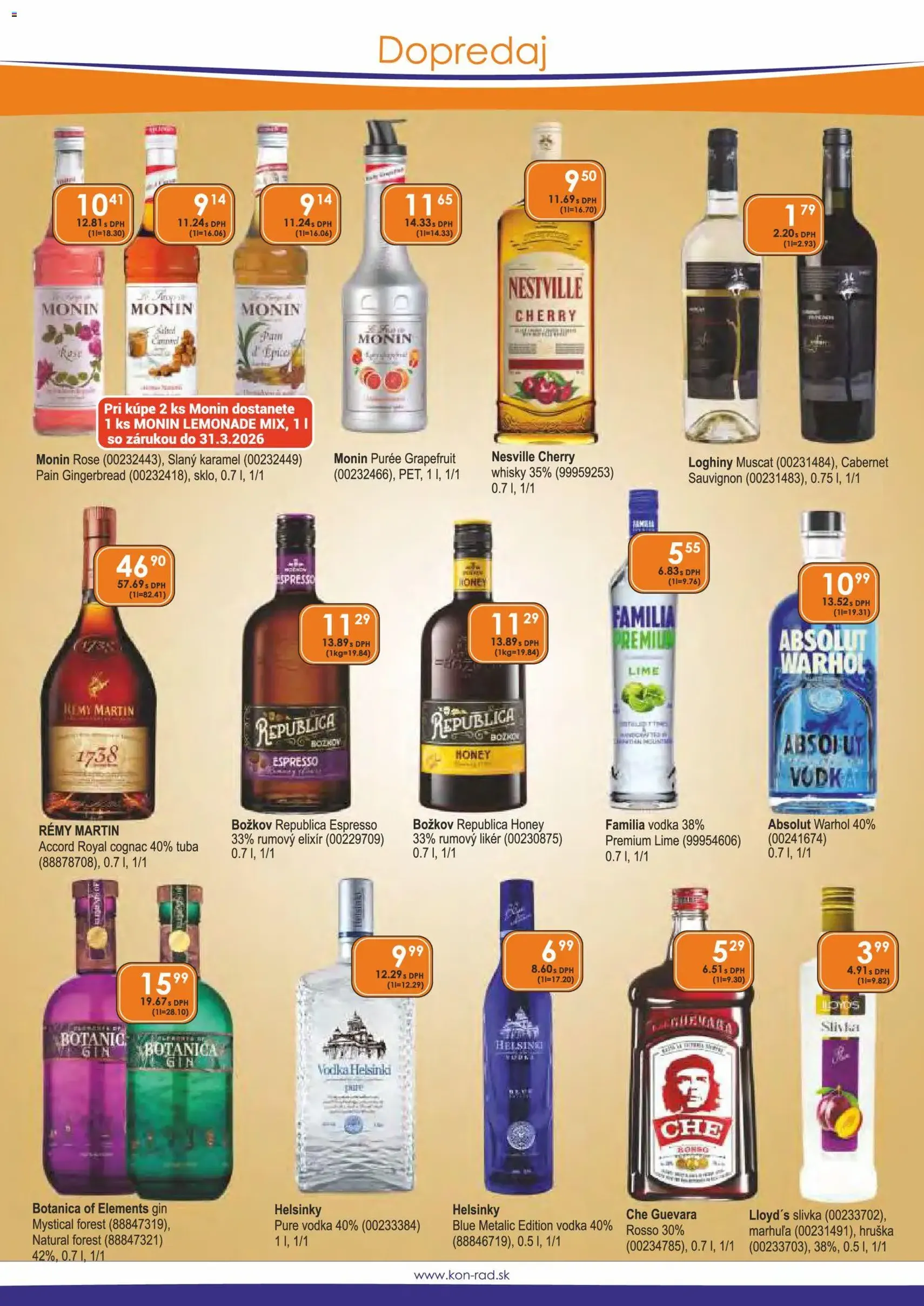KON - RAD leták - platný leták od 01.03.2026 strana 38 z 40