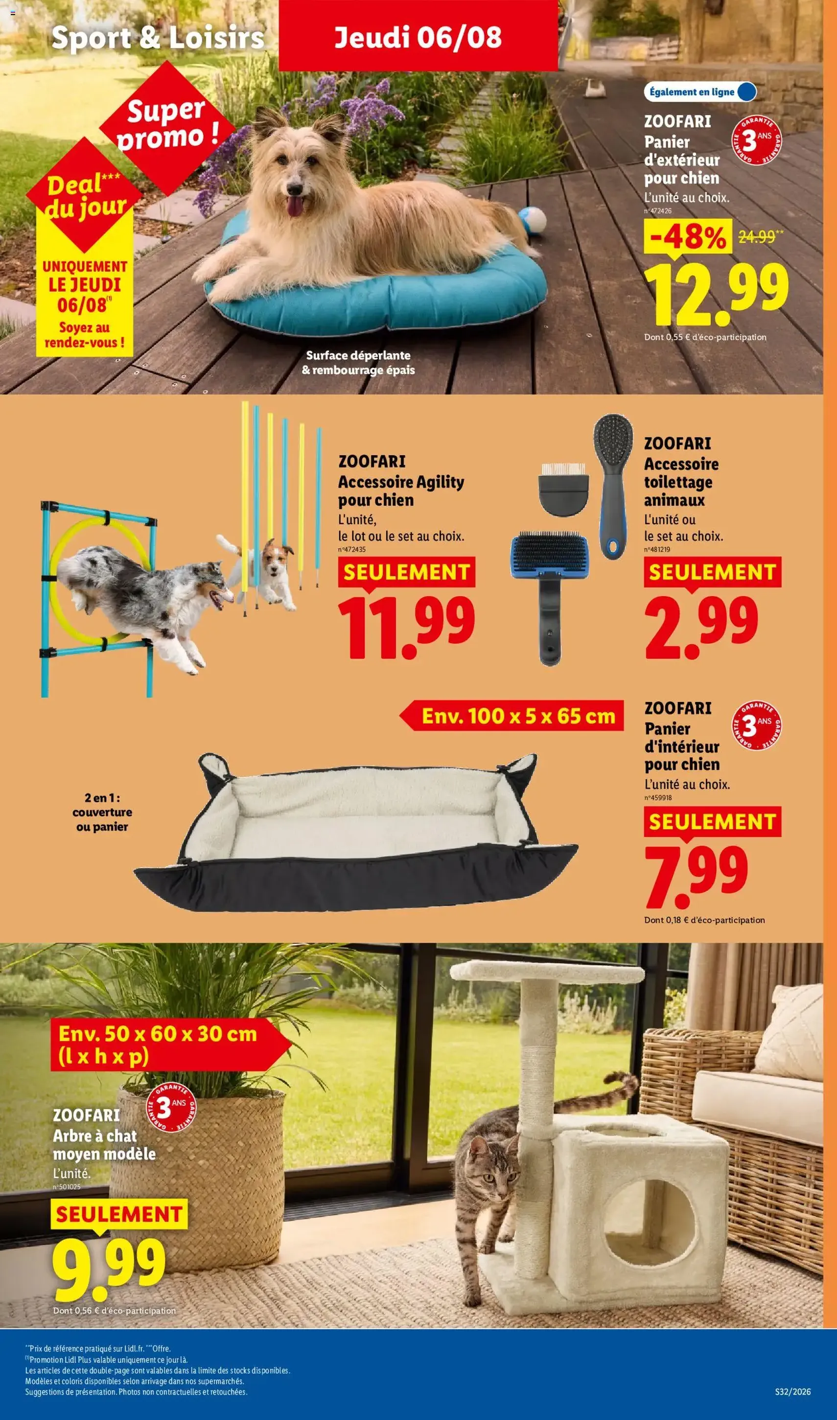 LIDL catalogue - brochure valable à partir du 06/08/2026, page 45 sur 61