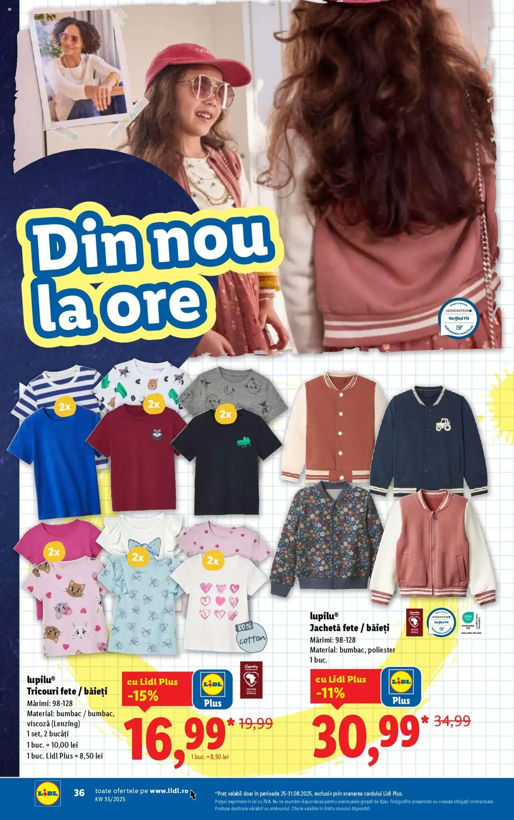 Catalog Lidl - cataloage valabile începând cu 25.08.2025 pagina 36 din 74 Catalog Lidl - cataloage valabile începând cu 25.08.2025 pagina 36 din 74